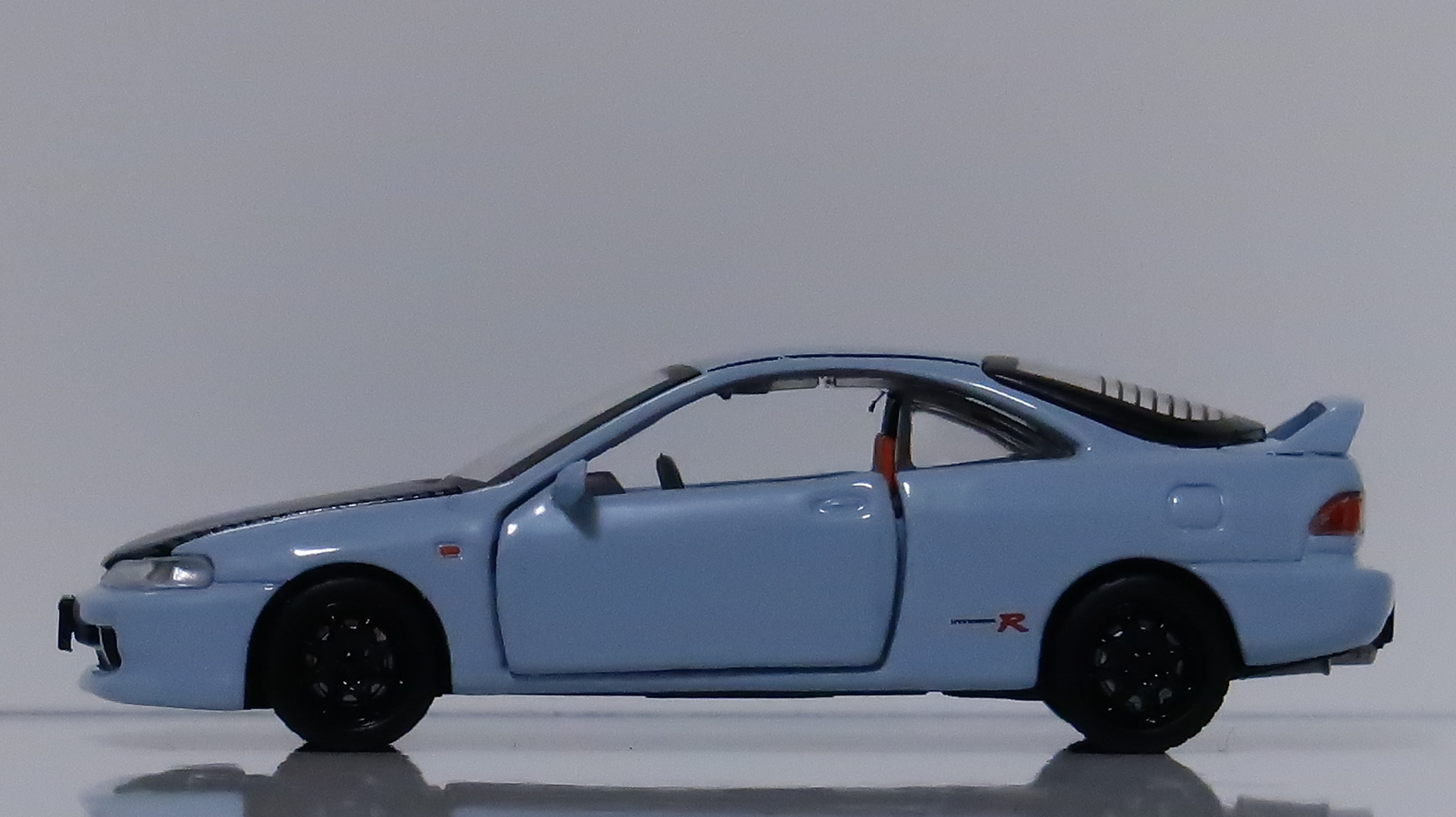 モデルインプレッション】Eracar 1/64 Honda Integra Type-R DC2 (Blue