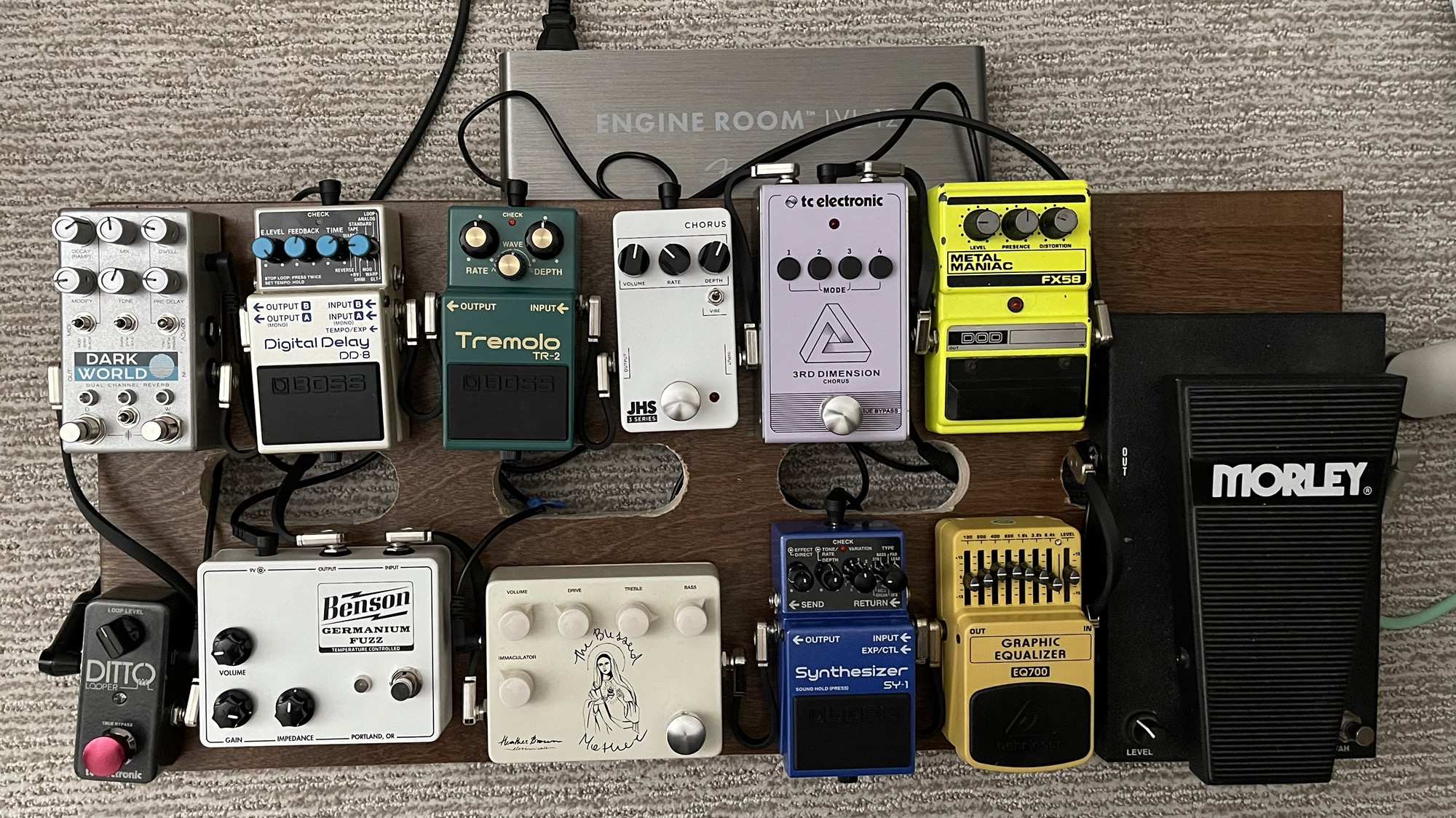 NPD: Benson Germanium Fuzz : r/guitarpedals