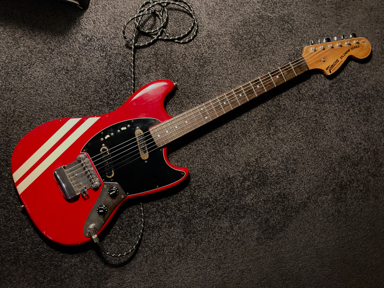 NGD: 1970s Tomson Splendor Series (factory longer scale Mustang