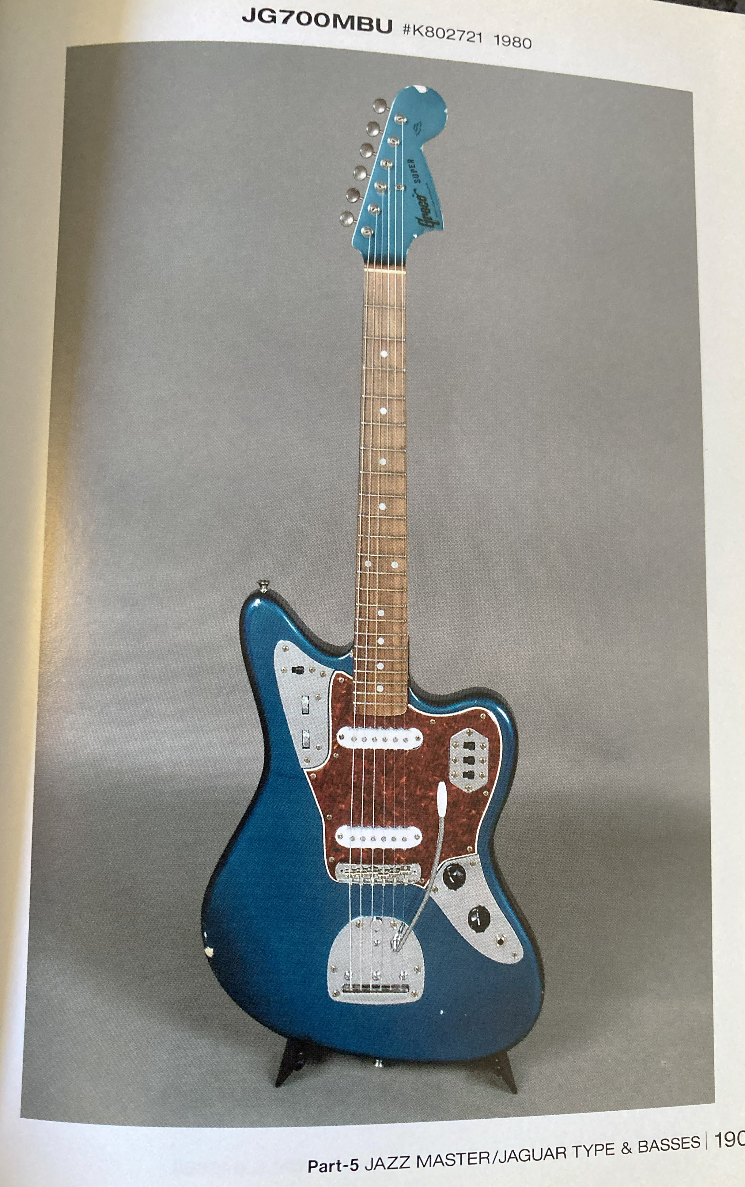 NGD: 1980 Greco JG700 Jaguar - Page 3 - OffsetGuitars.com