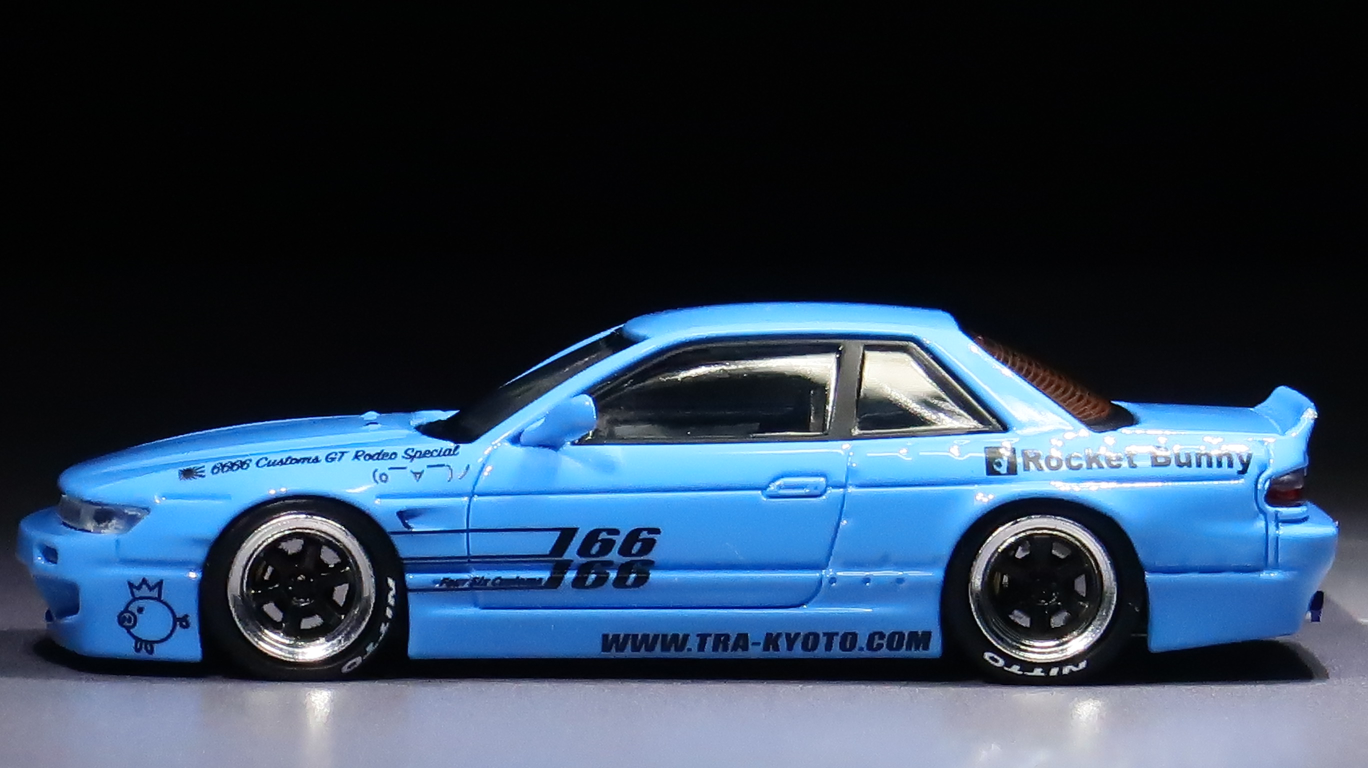 モデルインプレッション】 INNO Models 1/64 Nissan Silvia S13 Rocket