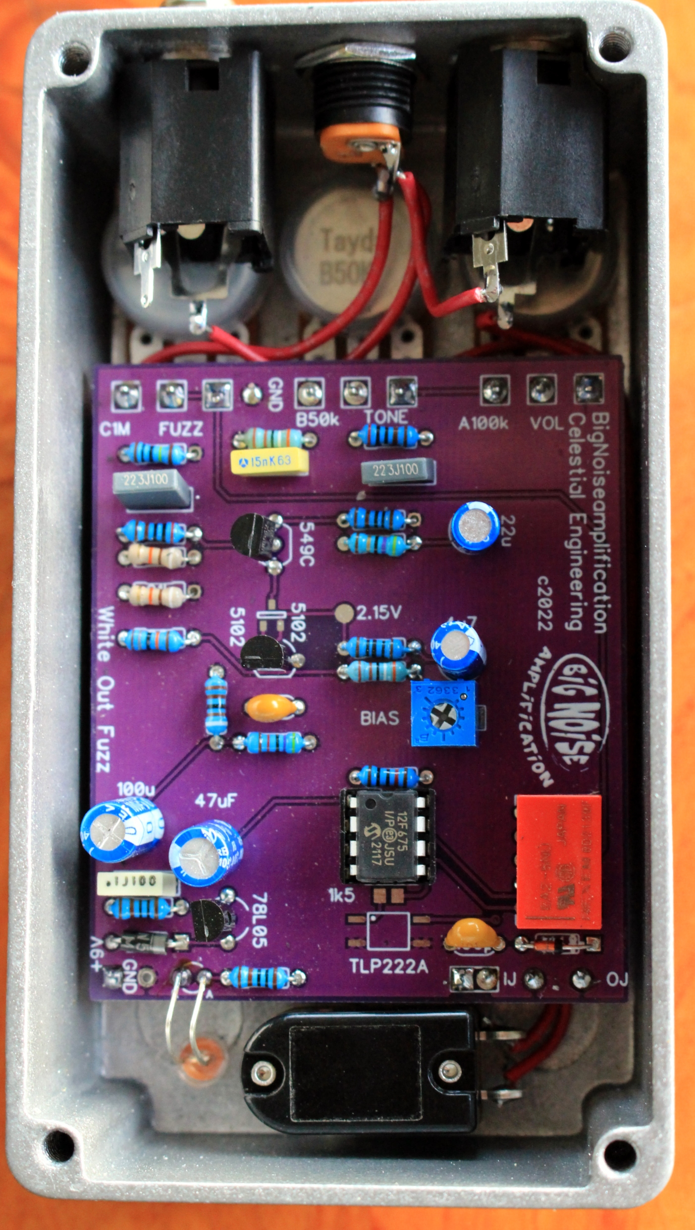 This Week on the Breadboard: BJFe Arctic White Fuzz | Page 2