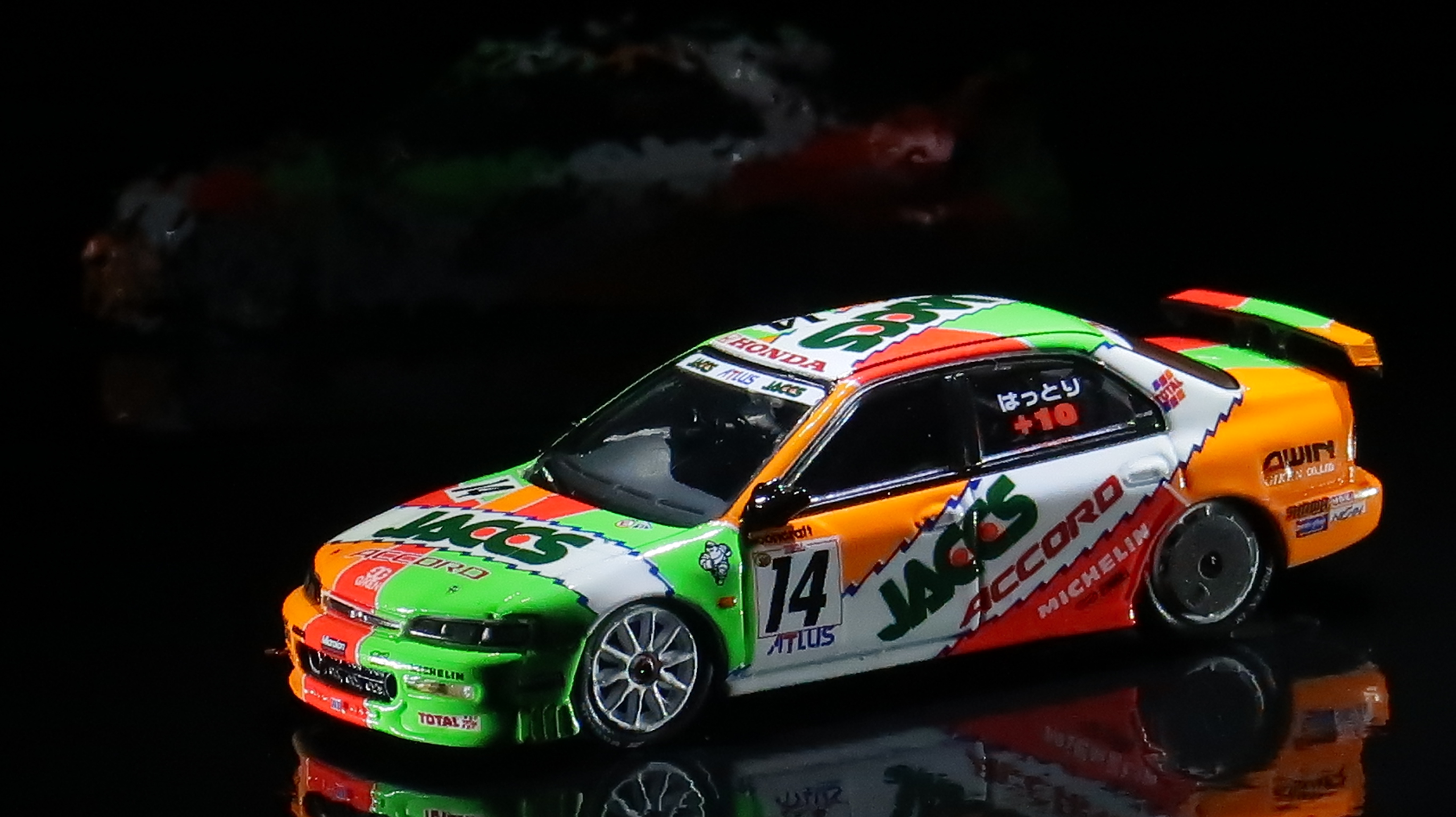モデルインプレッション】 INNO Models 1/64 Honda Accord (CD6) #14