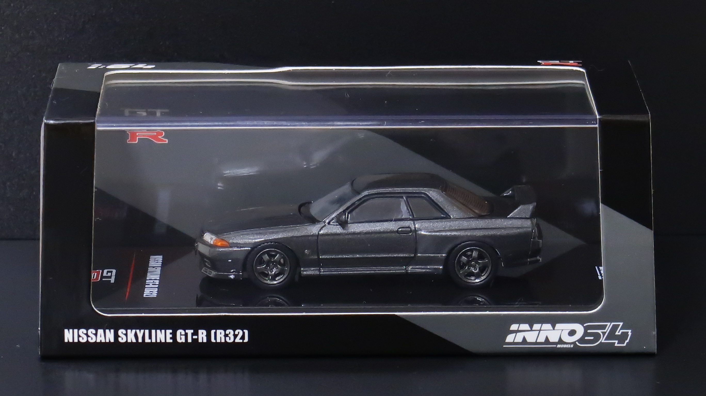 モデルインプレッション】 INNO Models 1/64 Nissan Skyline GT-R(R32