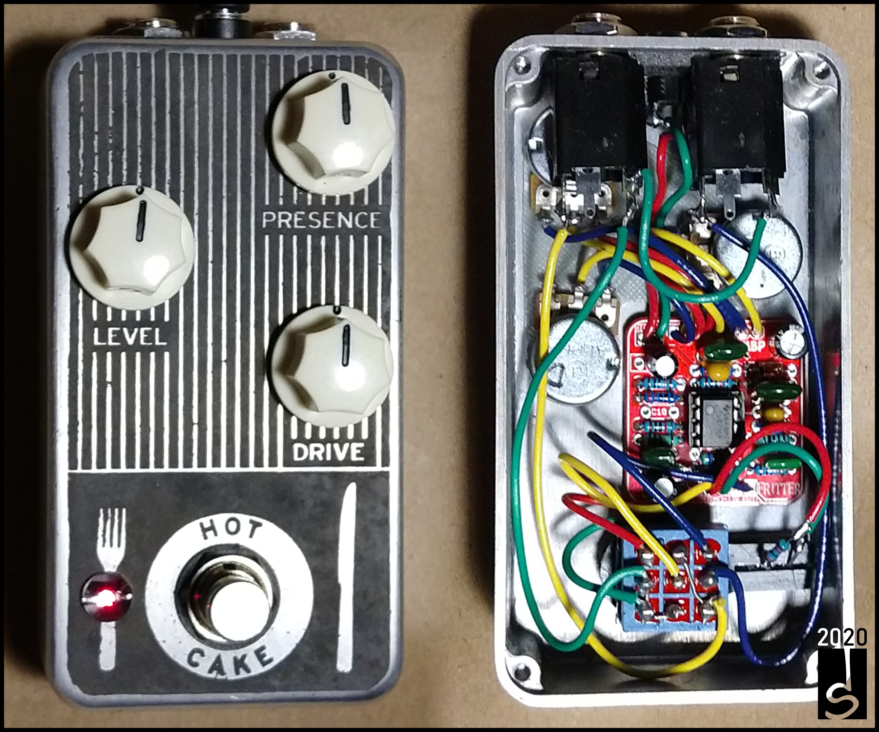 Hot Cake (Fritter) just the syrup I needed