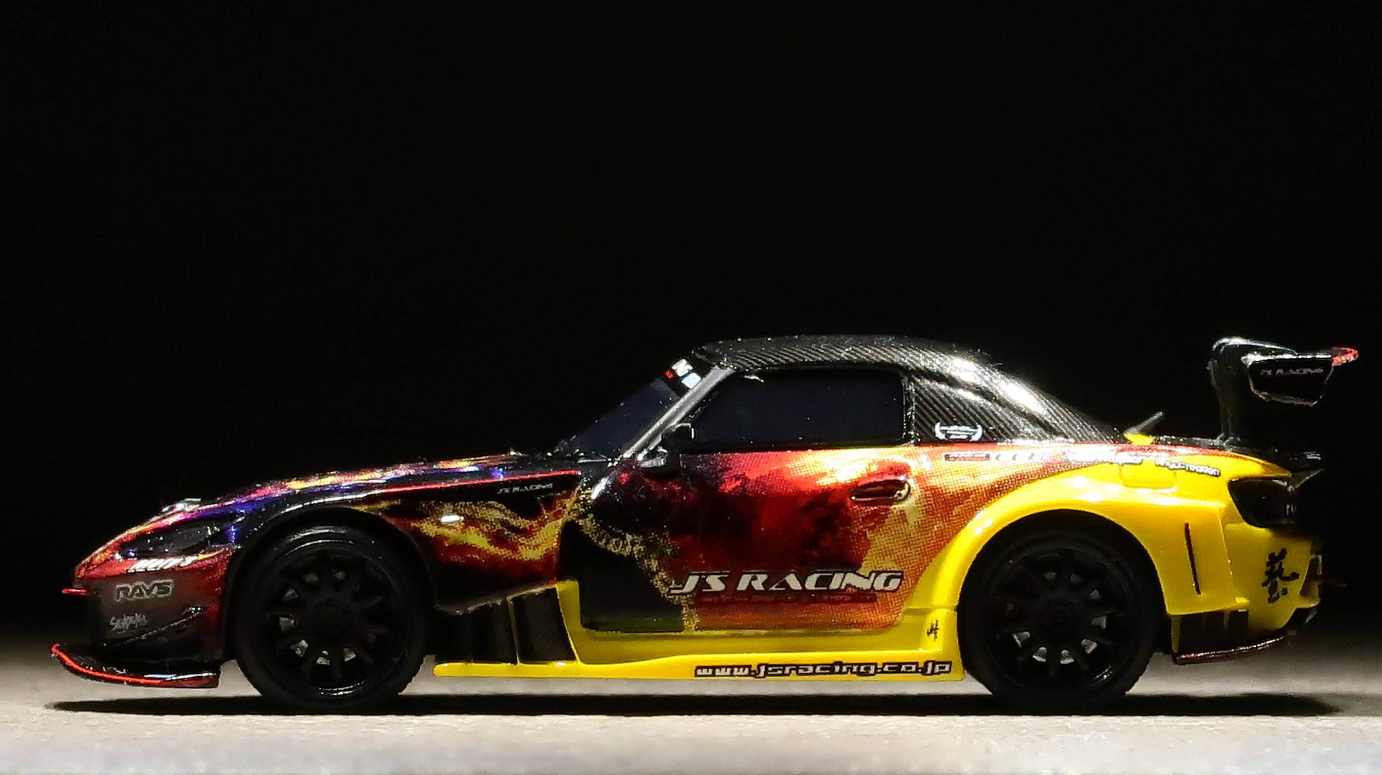 モデルインプレッション】 Ignition Model 1/64 - J`S RACING S2000