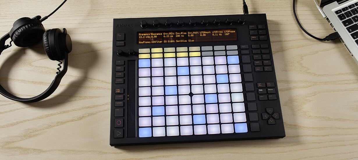 Ableton Push Review | PCMag
