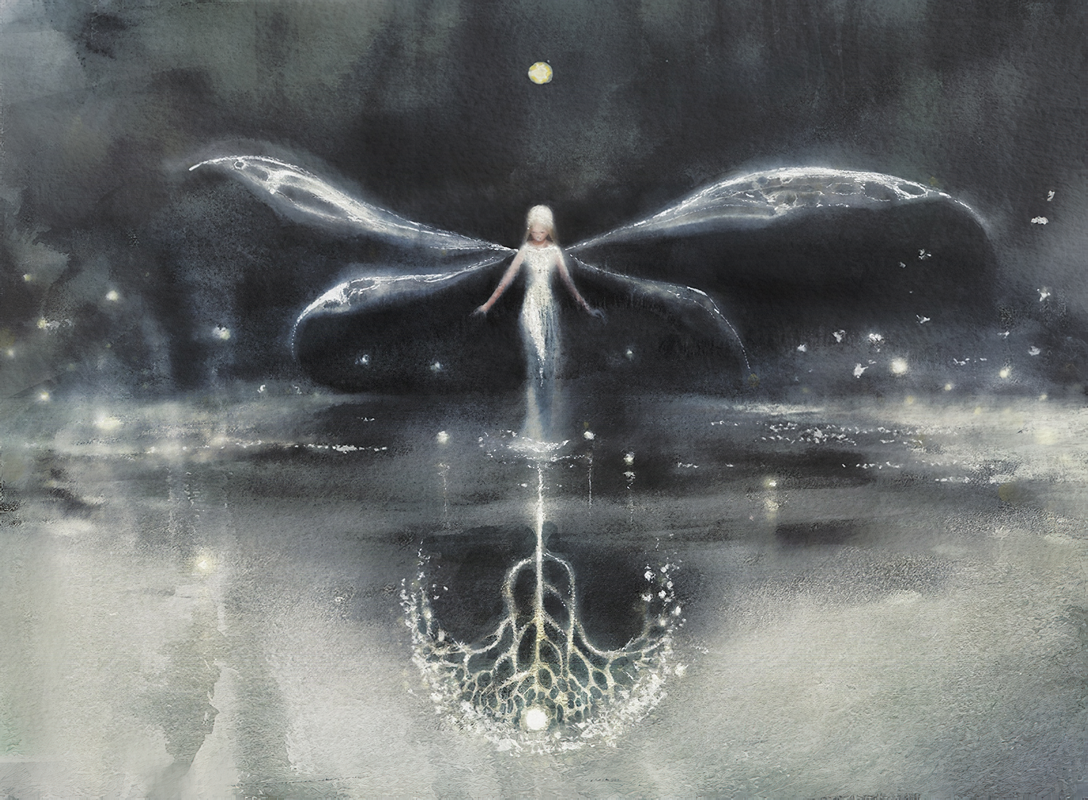 Enchanted Evening sketch by Seb McKinnon [3200x2352] [AI 4X] : r