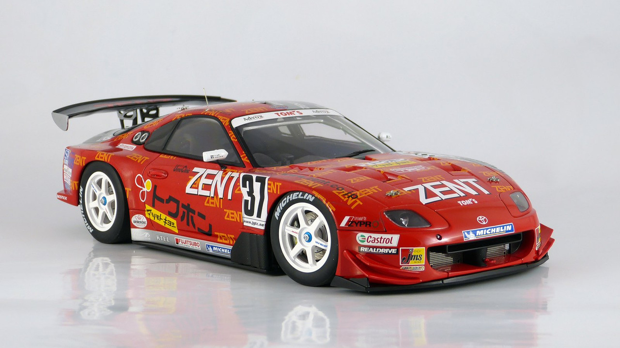 1:18 AUTOart Toyota Supra No.37 JGTC Kurosawa/Apicella 2003