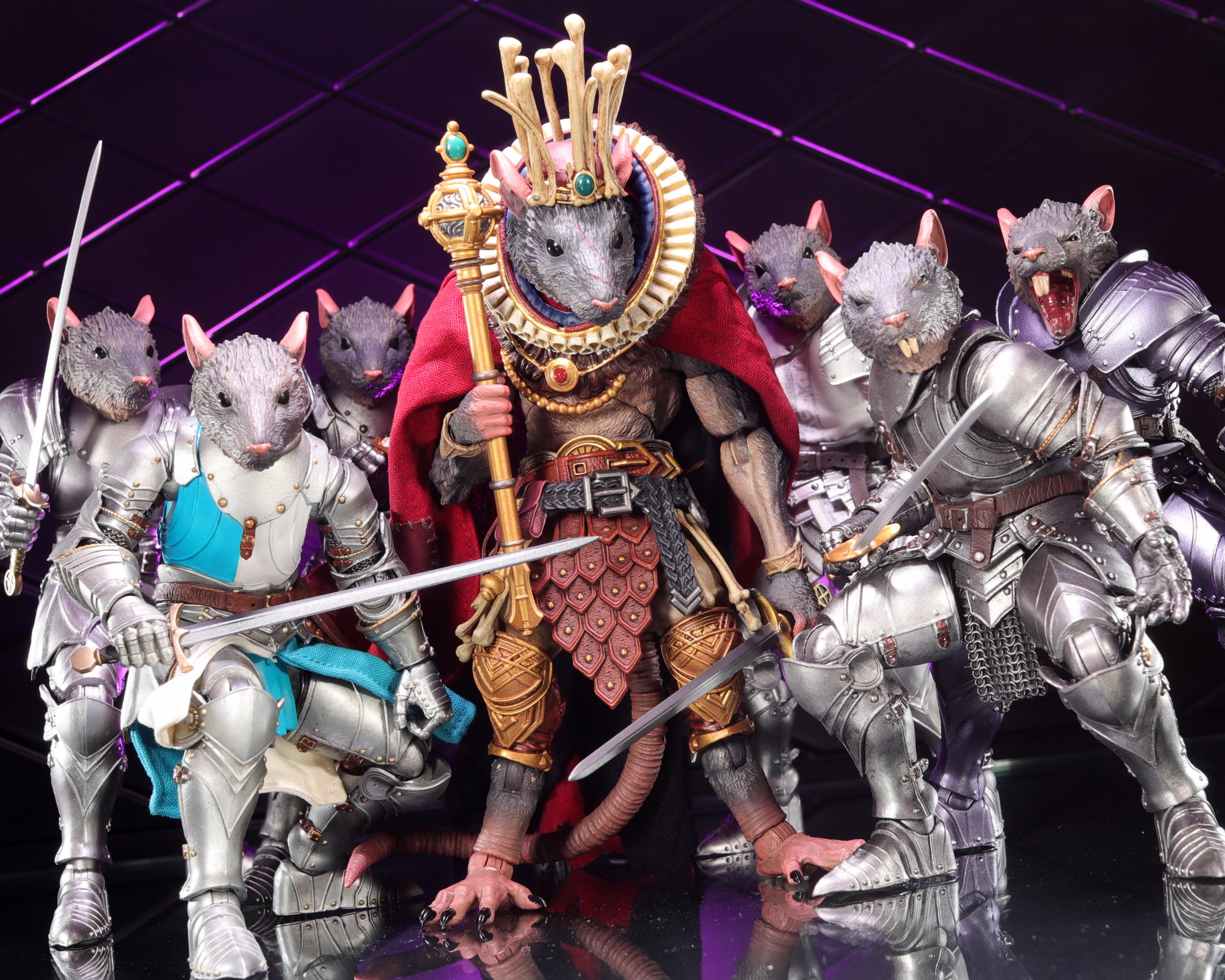 Figura Obscura Mouse King and his army : r/MythicLegions