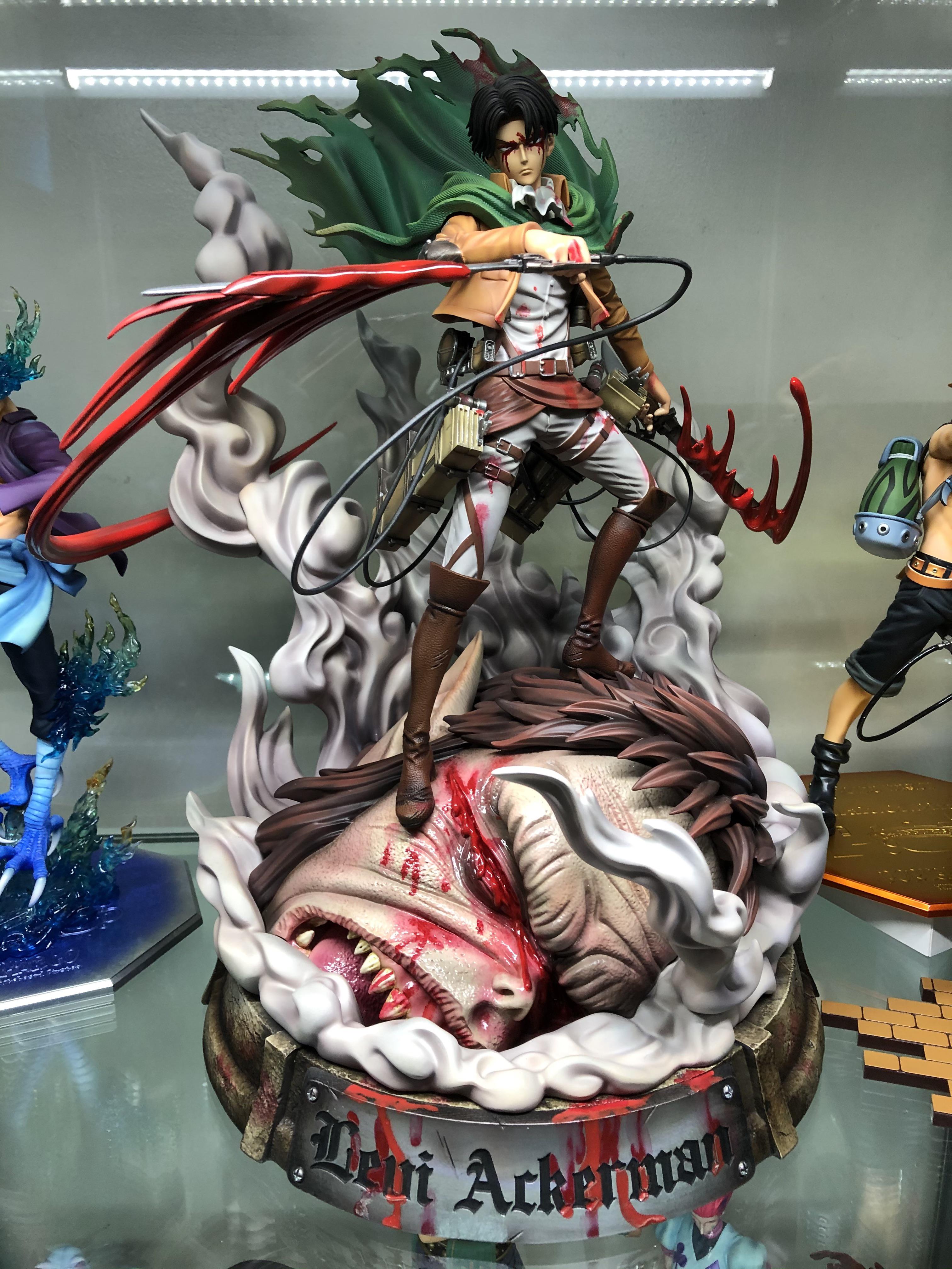 リヴァイ兵長 vs. 獣の巨人 : r/ShingekiNoKyojin