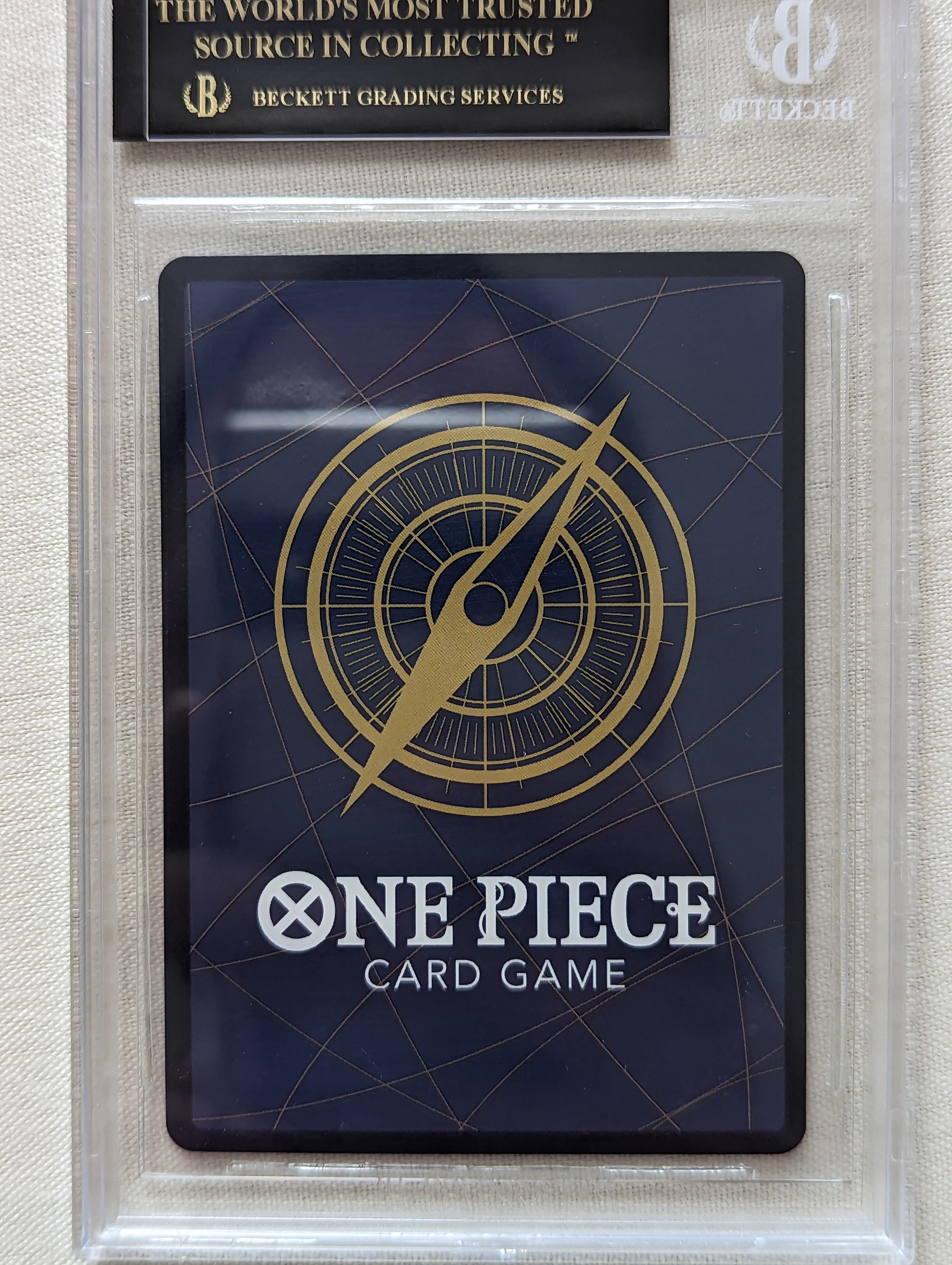 BGS ブラックラベルは最大の嘘だよな : r/OnePieceTCG