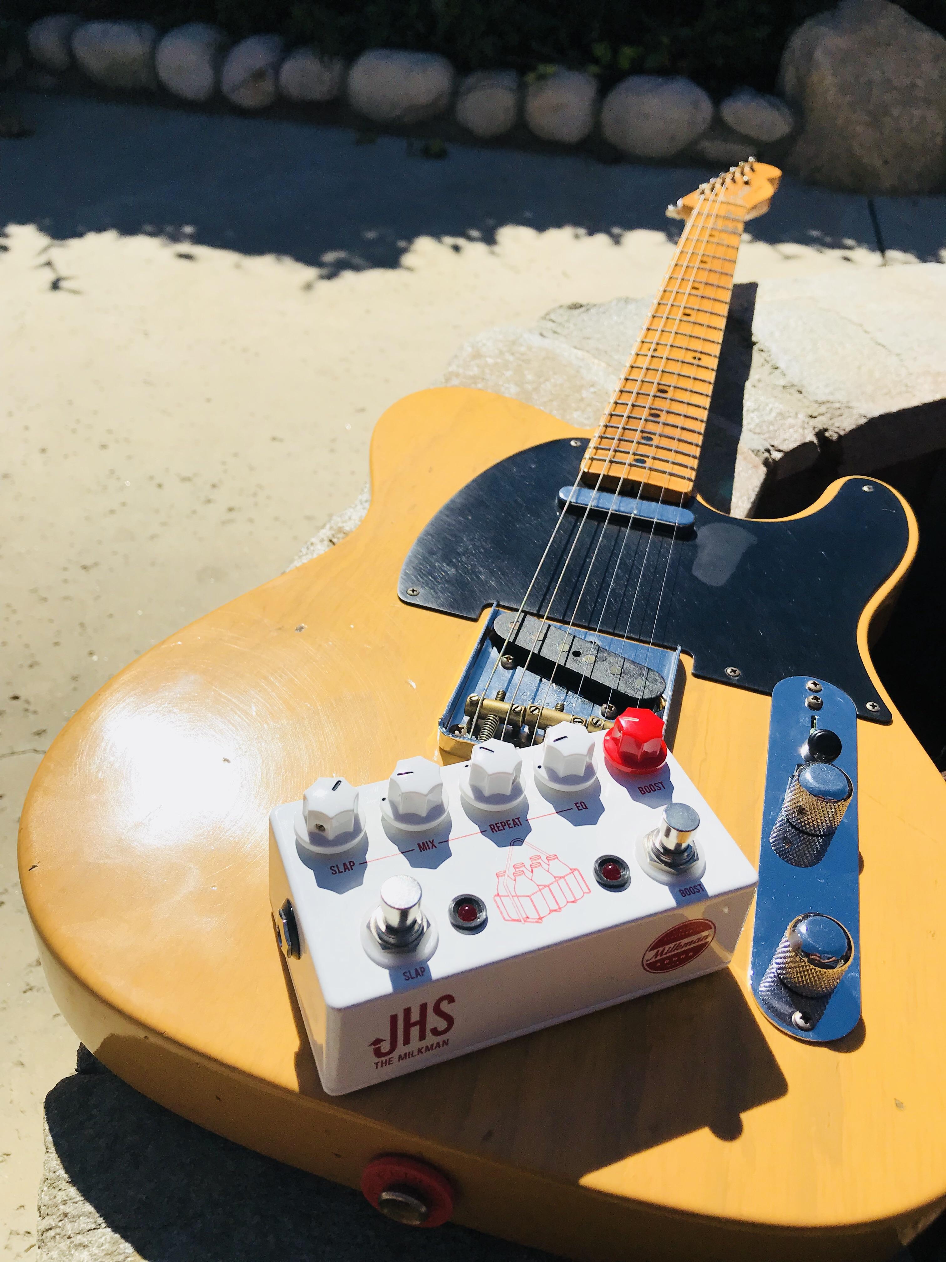 JHS Milkman that I've had for a while but it just looks so good