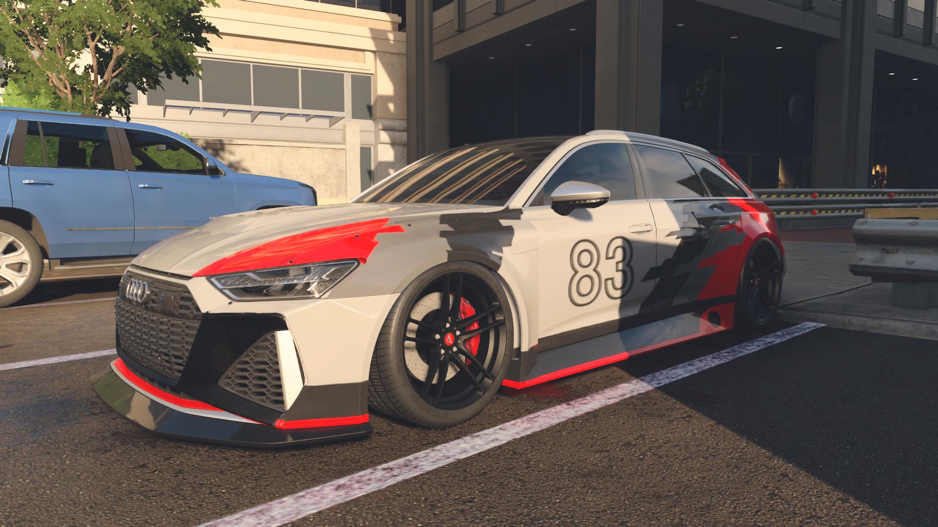 My take on Michele's custom Audi RS6 Avant : r/needforspeed