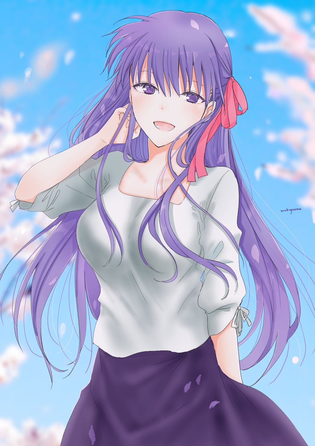 間桐 桜 🌸 : r/fatestaynight