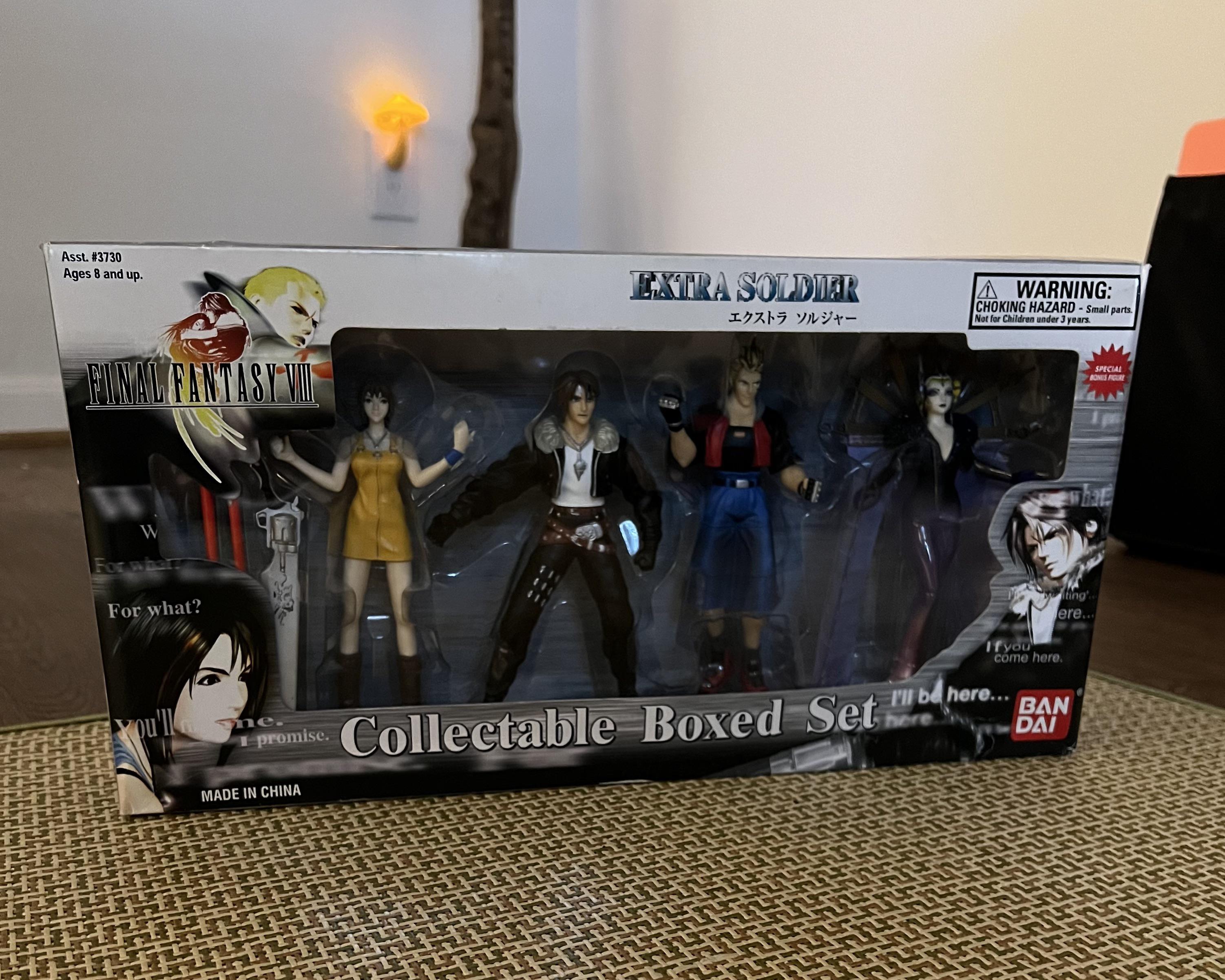Managed to find an Extra Soldier set for FFVIII, but it's a bit
