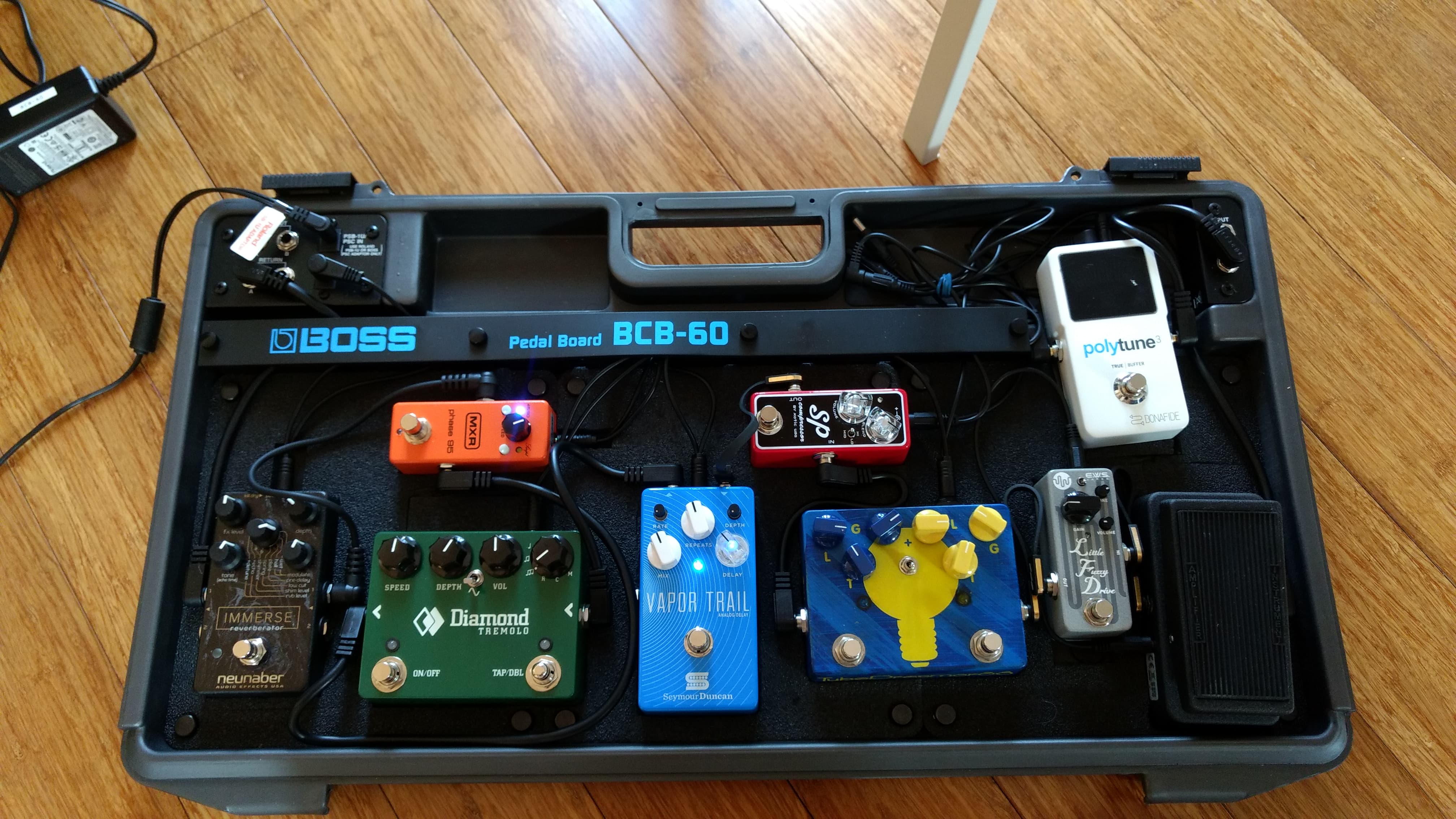 Boss BCB-60を最大限に活用する : r/guitarpedals