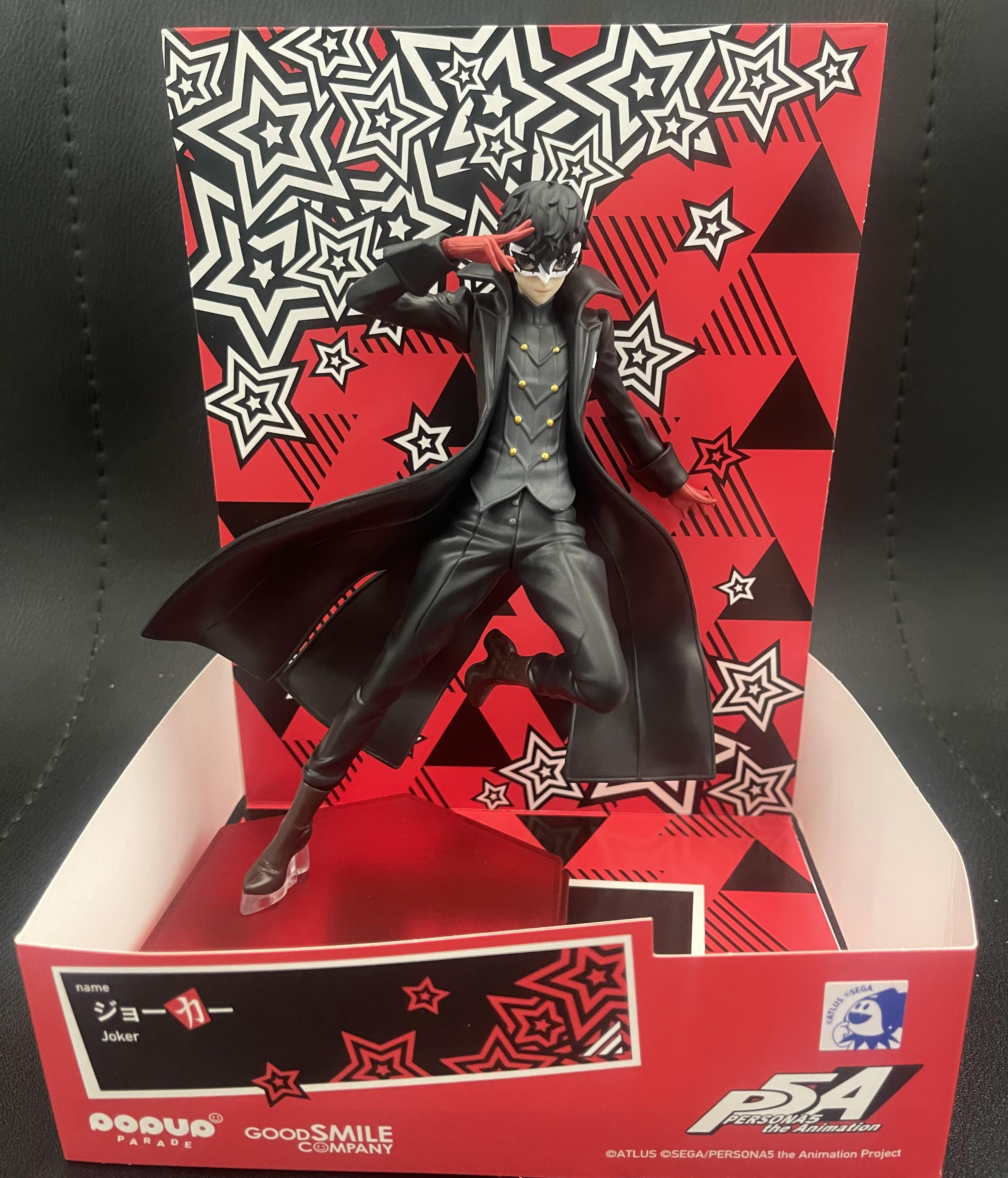 ペルソナ5のPopup Paradeコレクション、ついに始まった！ : r/Persona5