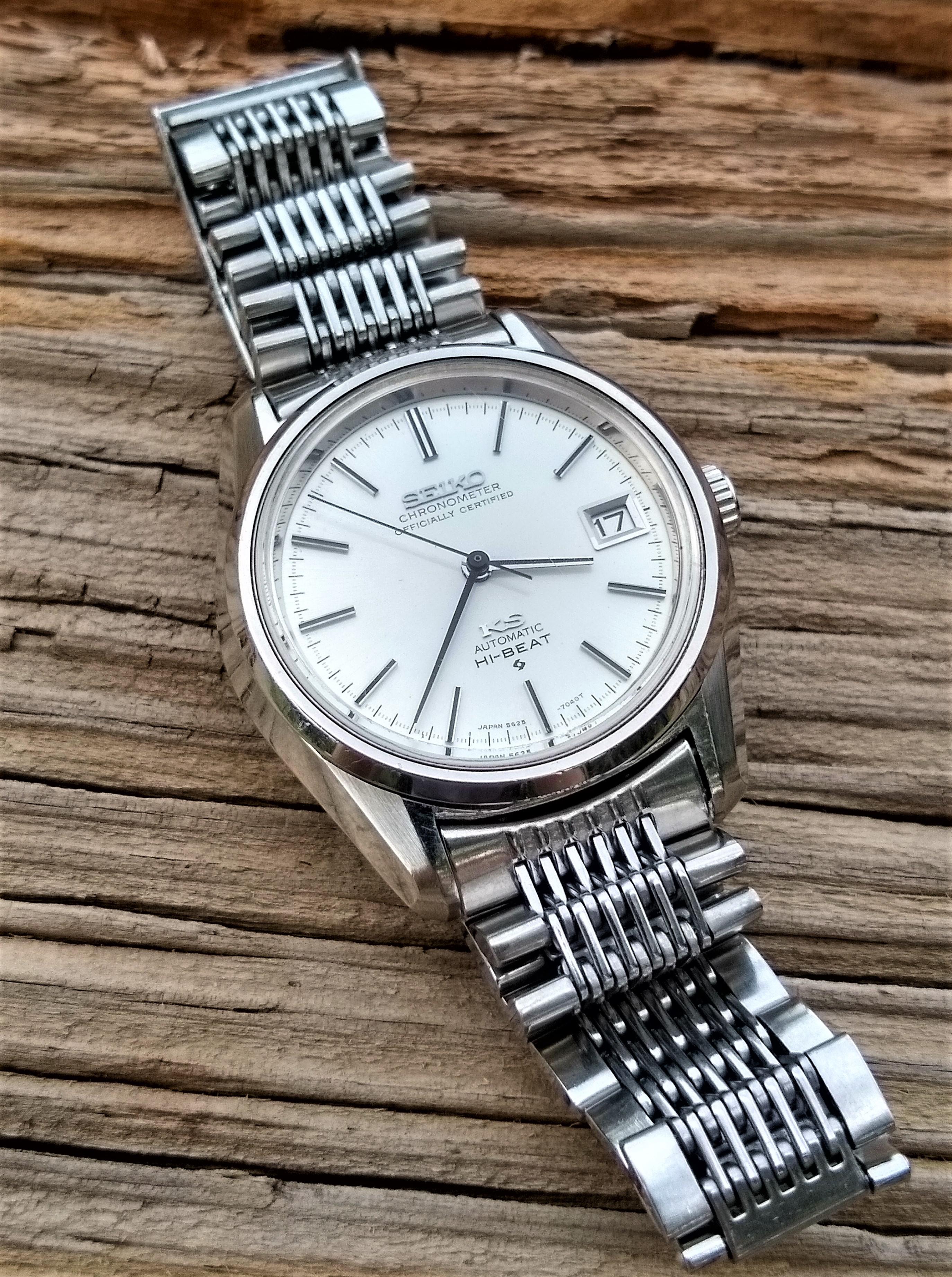 1972 King Seiko 5626-7040 Chronometer (warning: not a diver or