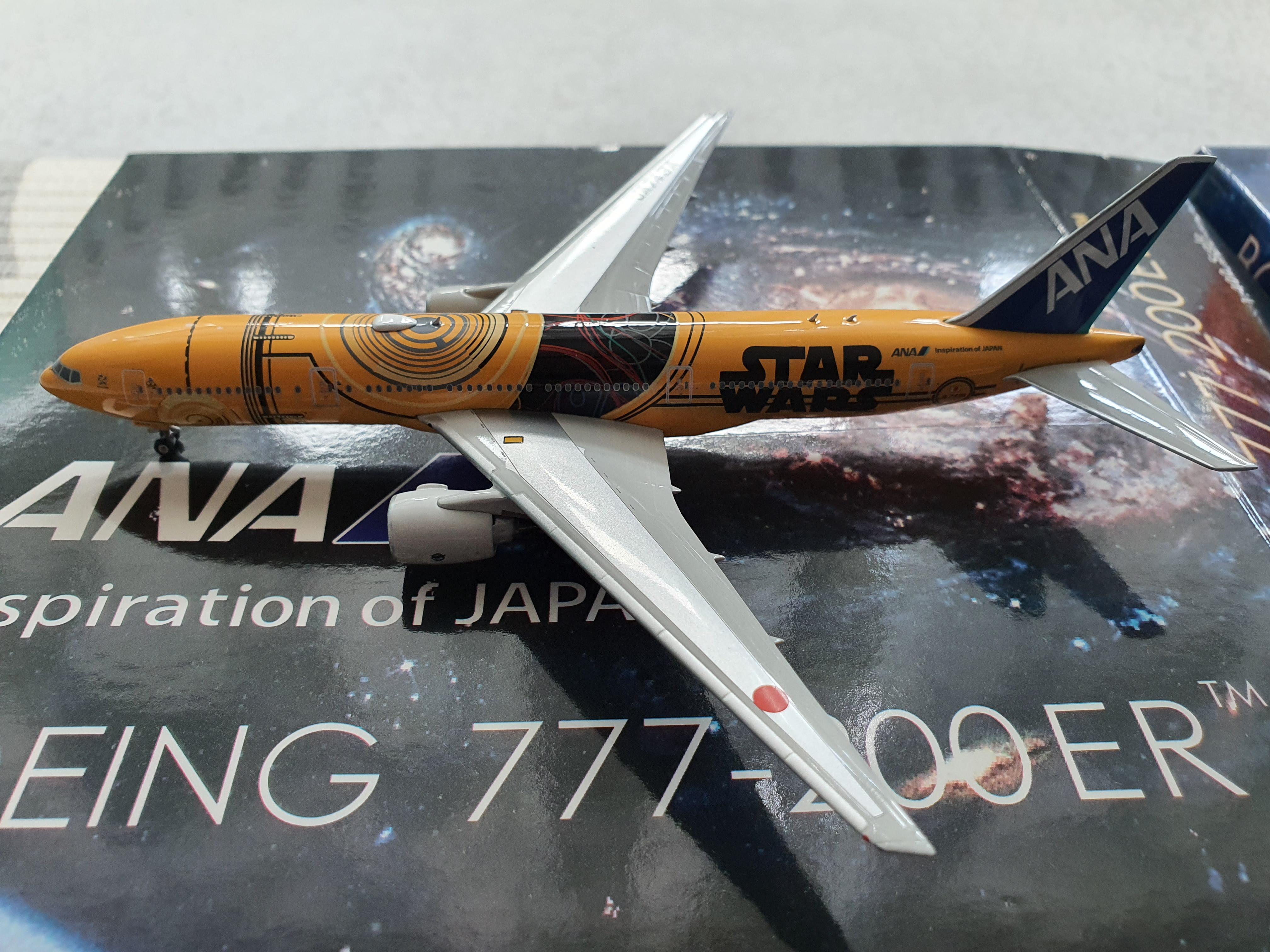 ANA Star Wars 1:400 scale : r/GeminiJets