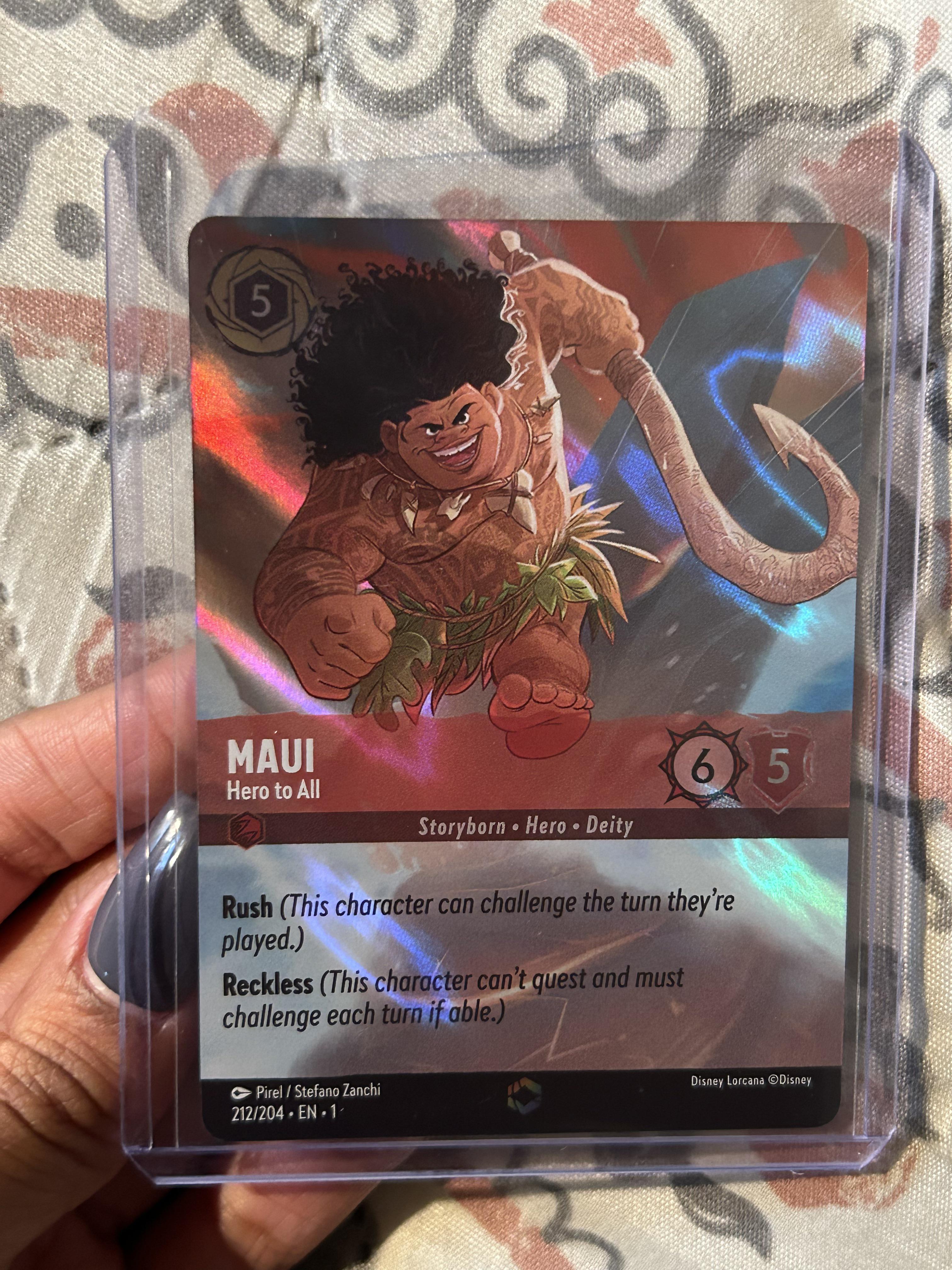 Maui enchanted : r/Lorcana