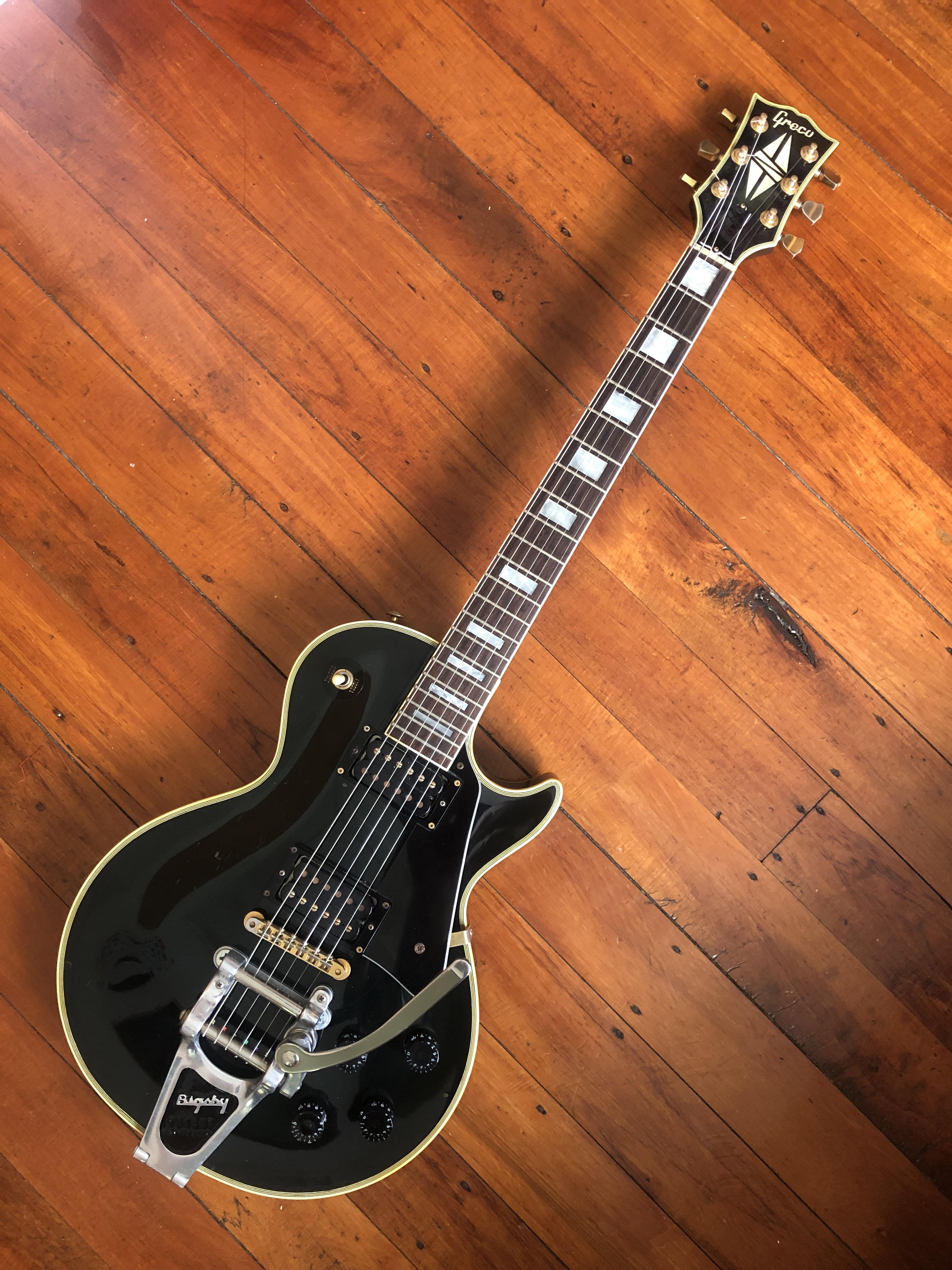 逃した獲物 - 89年製グレコ レスポールカスタム : r/guitars