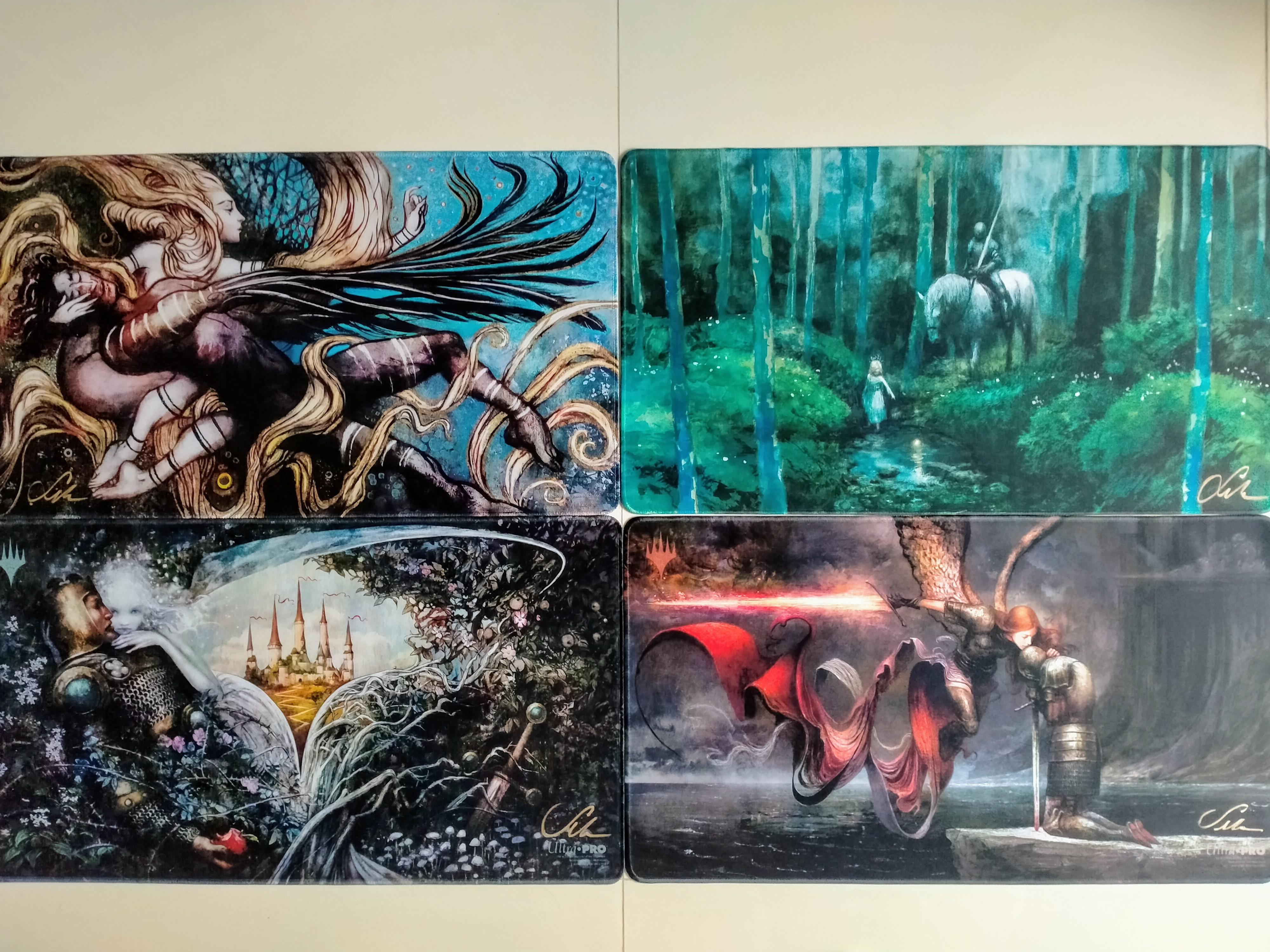 やっと今日届いた！Seb McKinnonの絵、マジで最高！ : r/magicTCG