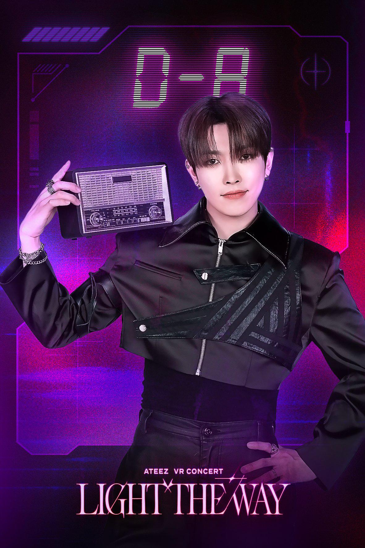 ATEEZ VR CONCERT LIGHT THE WAY ソンファ C update: amaze_kr: <ATEEZ VR CONCERT: LIGHT THE WAY