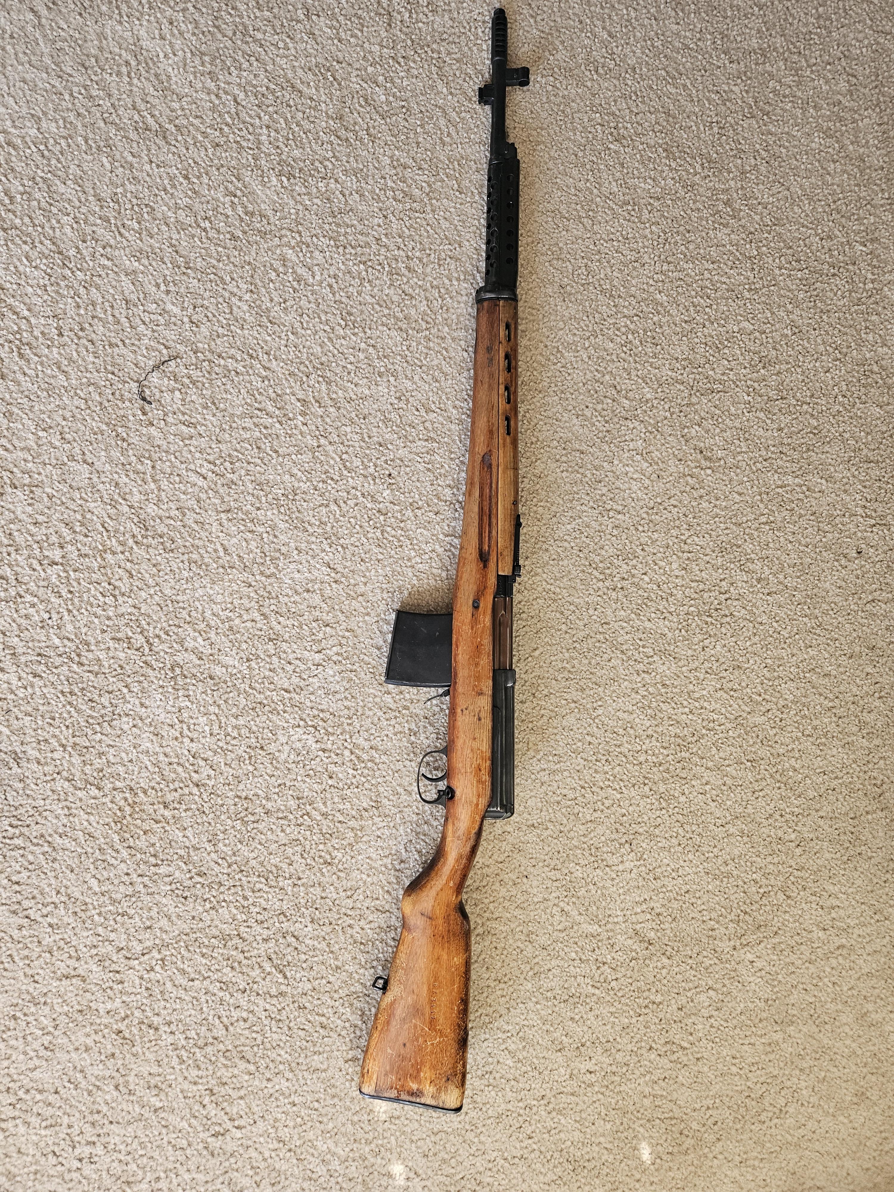 SVT-40 : r/milsurp