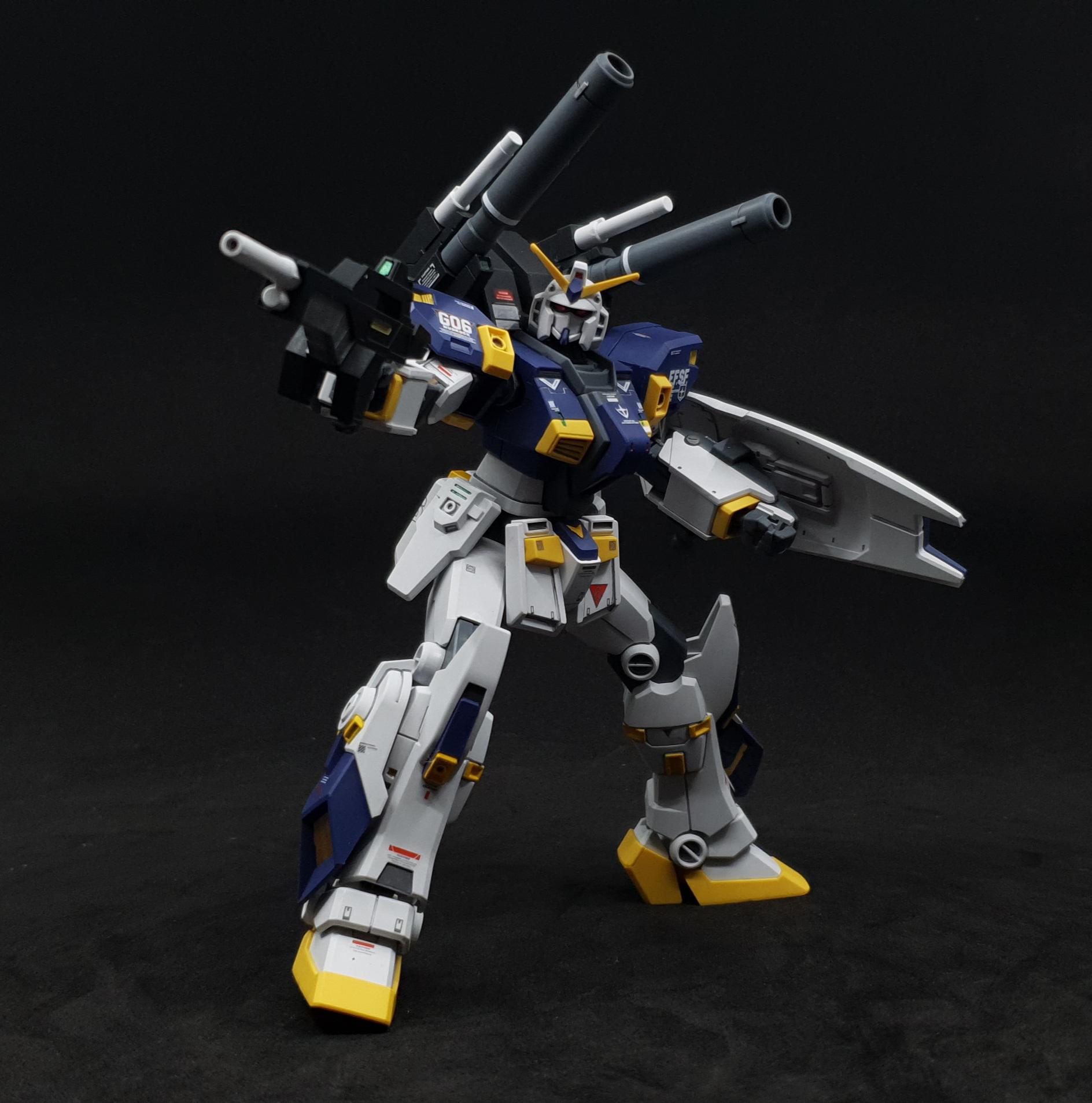 HGUC RX-78-6 Gundam G06 Mudrock : r/Gunpla
