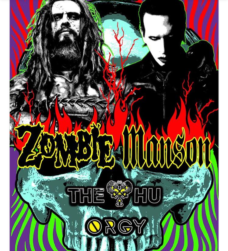 ロブ・ゾンビ/マリリン・マンソンの新たな北米ツアーが発表されました