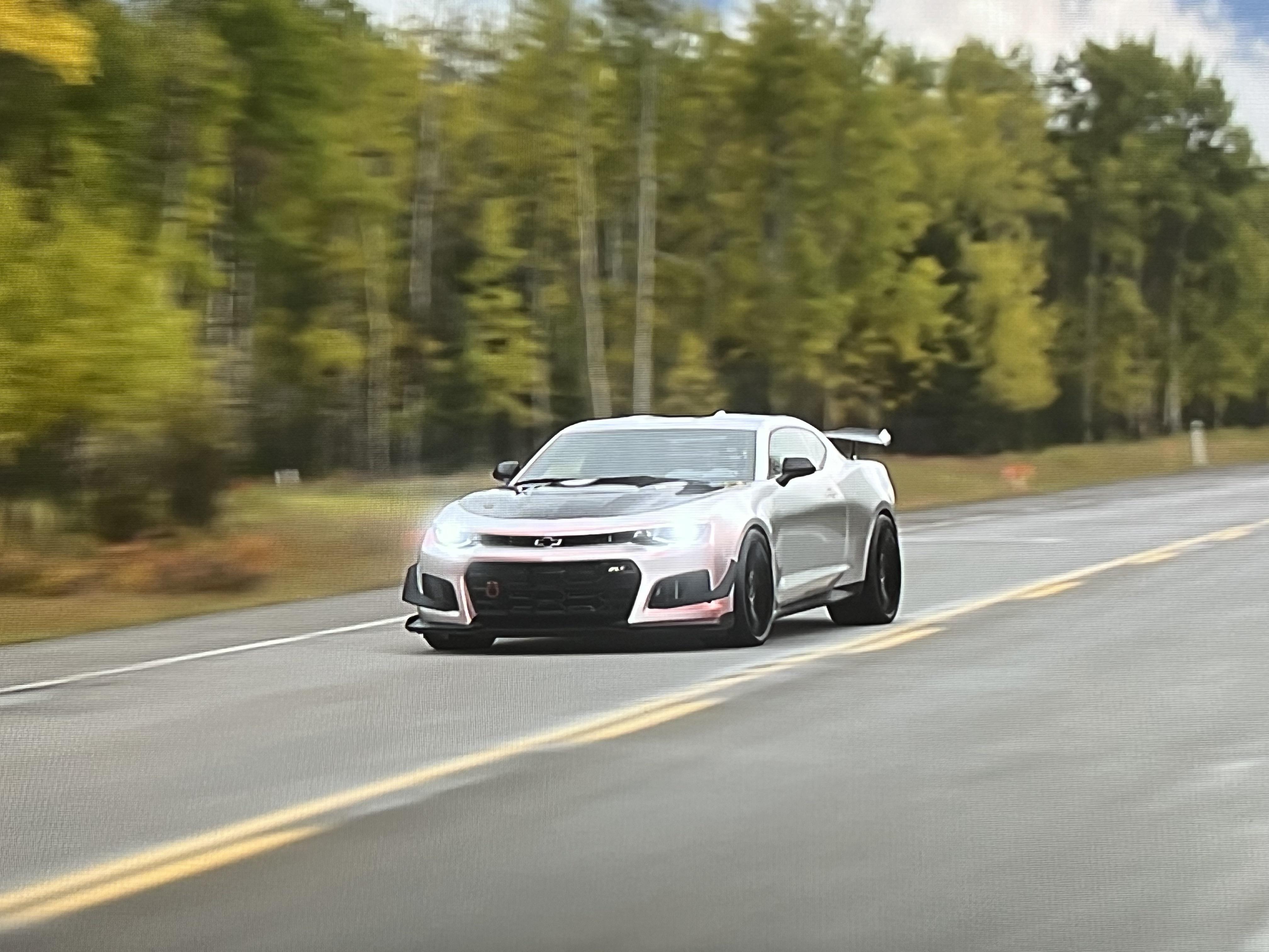 カマロ ZL1 1LE '18。マジで化け物 : r/granturismo