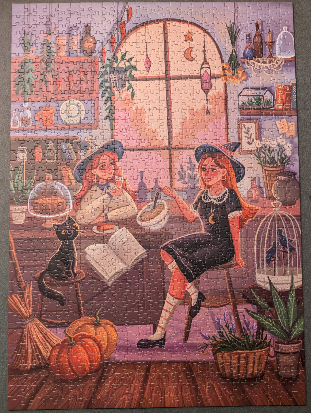 Witching Together, Reverie Puzzles, 1000pc : r/Jigsawpuzzles
