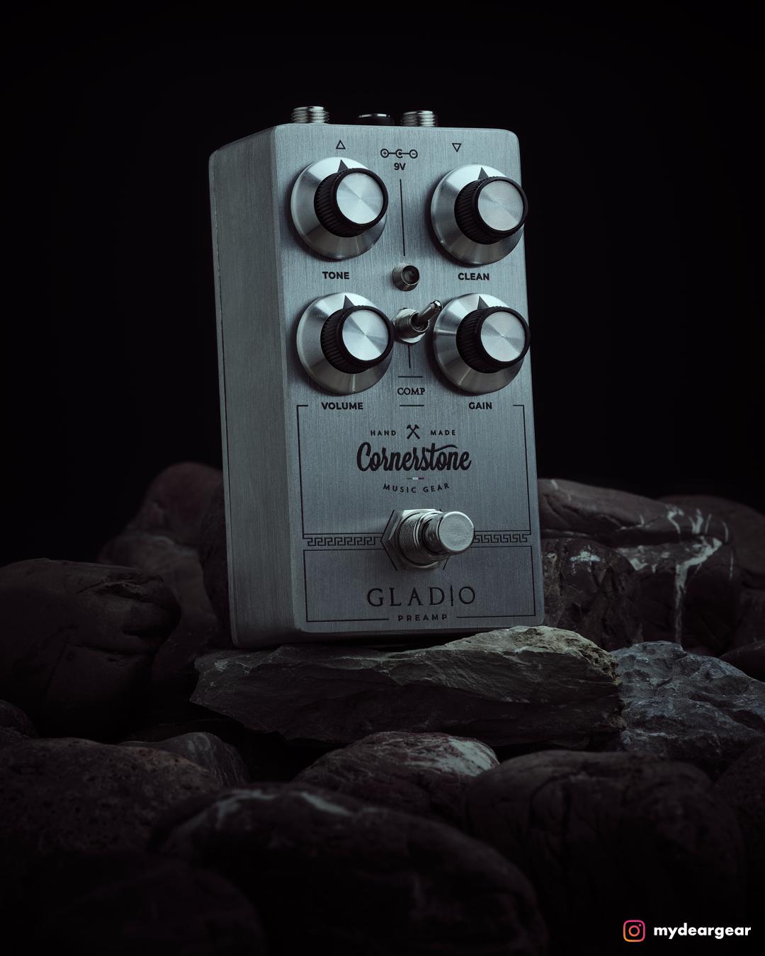 ダンブルを箱で買ったんだ：Cornerstone Gladio SC（詳しい話は