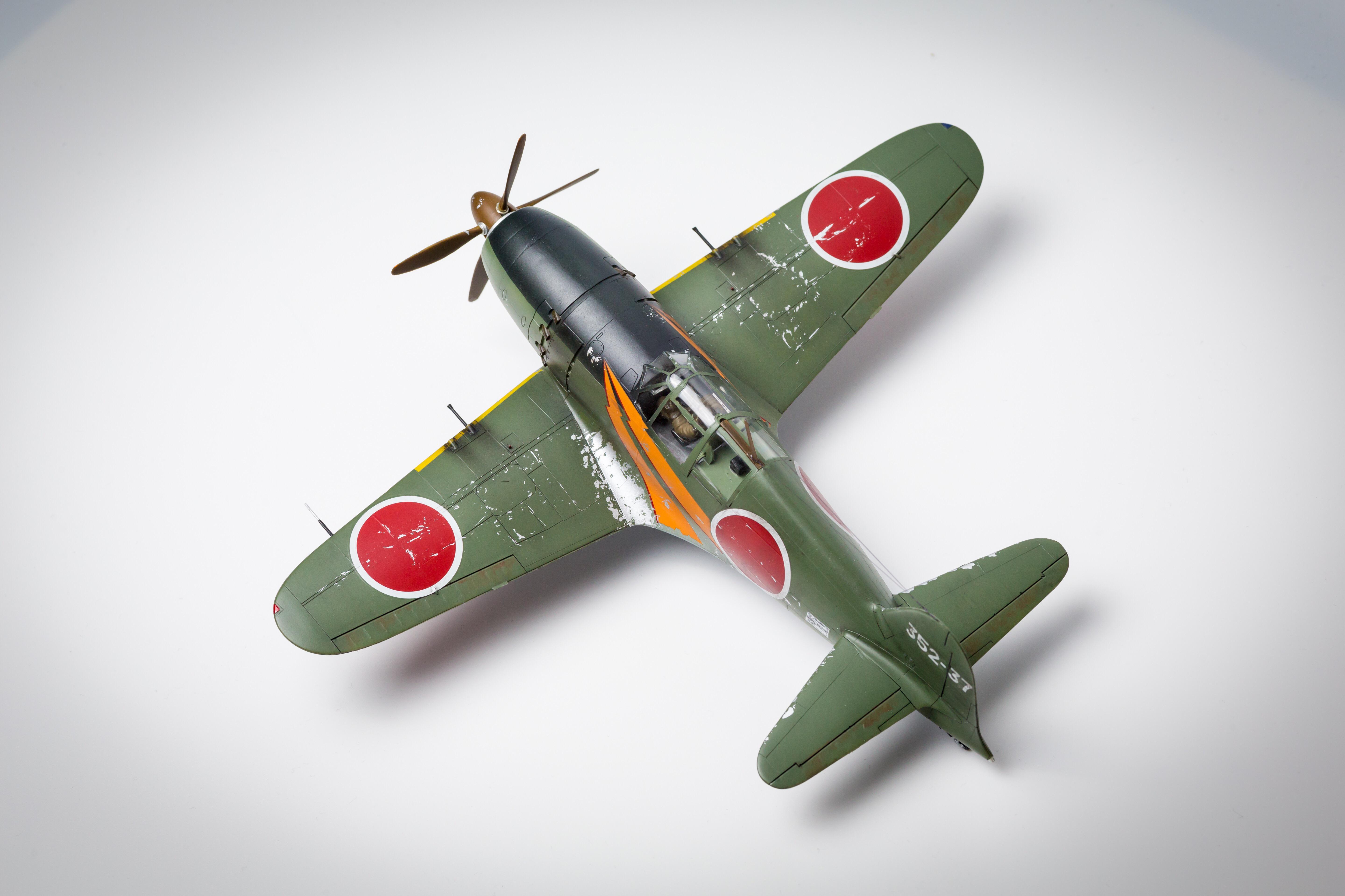 This is Mitsubishi J2M3 Interceptor Raiden Jack TAM 61018. The kit