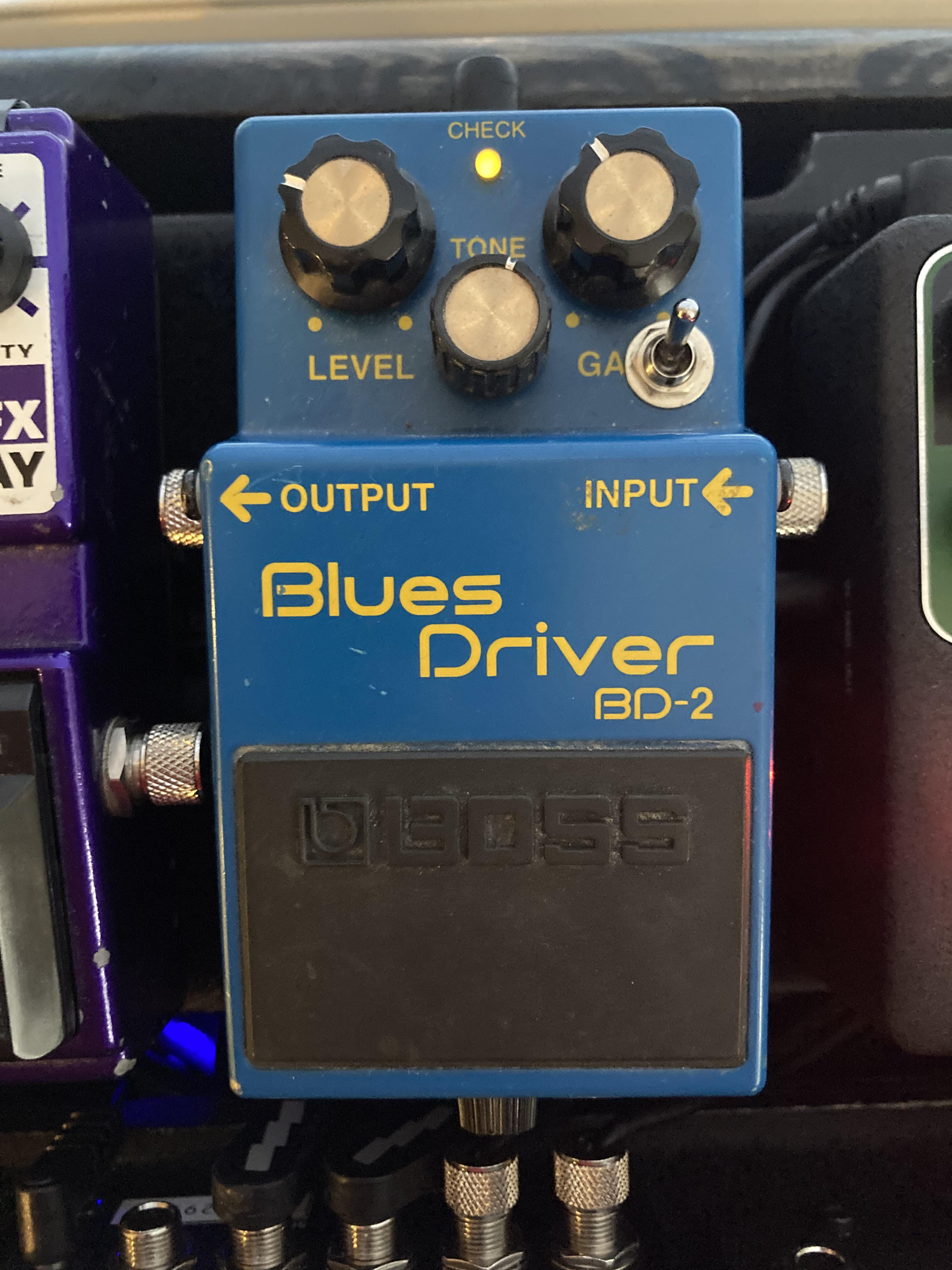NPD: Boss BD-2 with the Keeley mod (not by Keeley) - should've