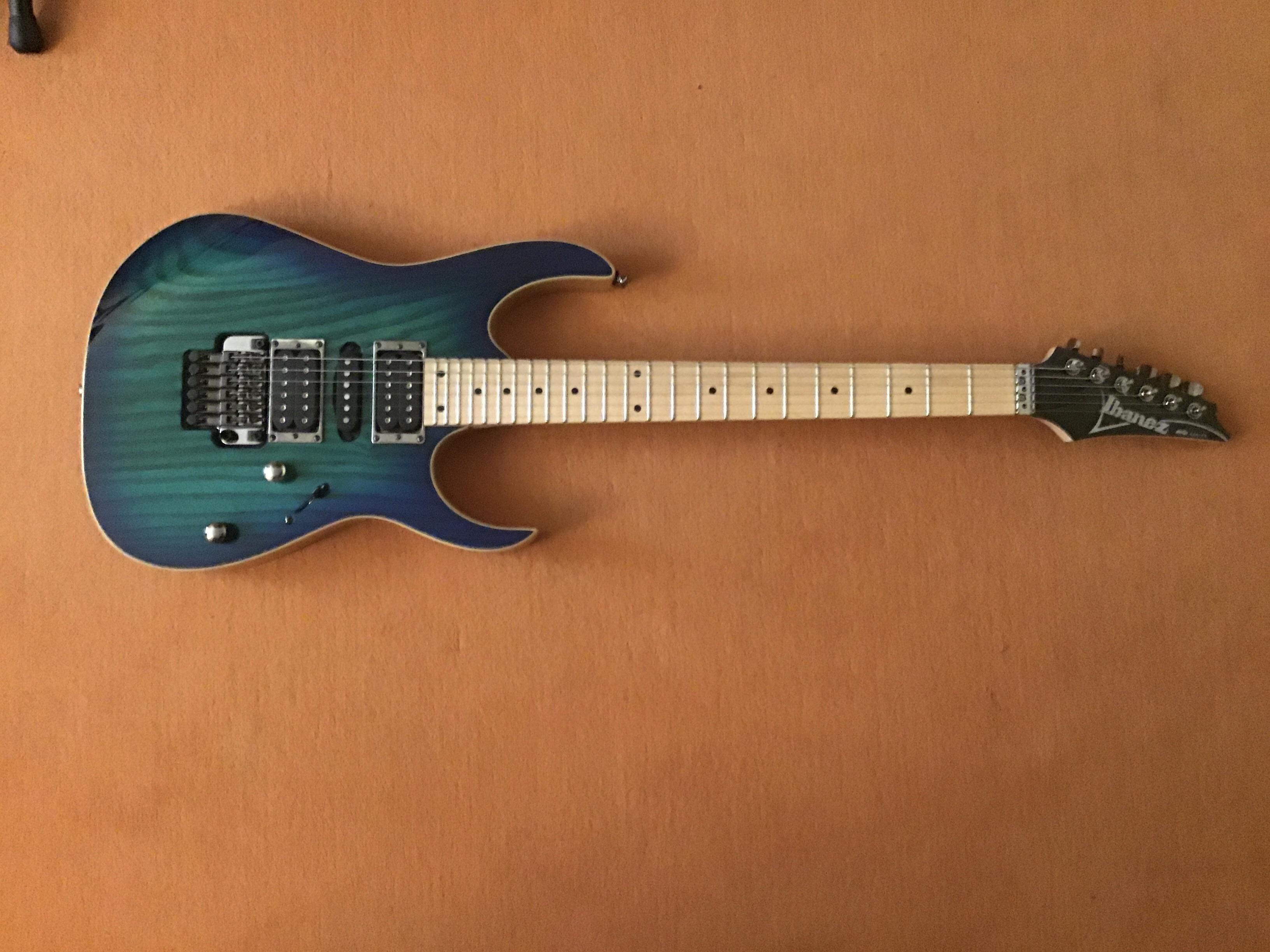 My Ibanez RG370AHMZ-BMT : r/Ibanez