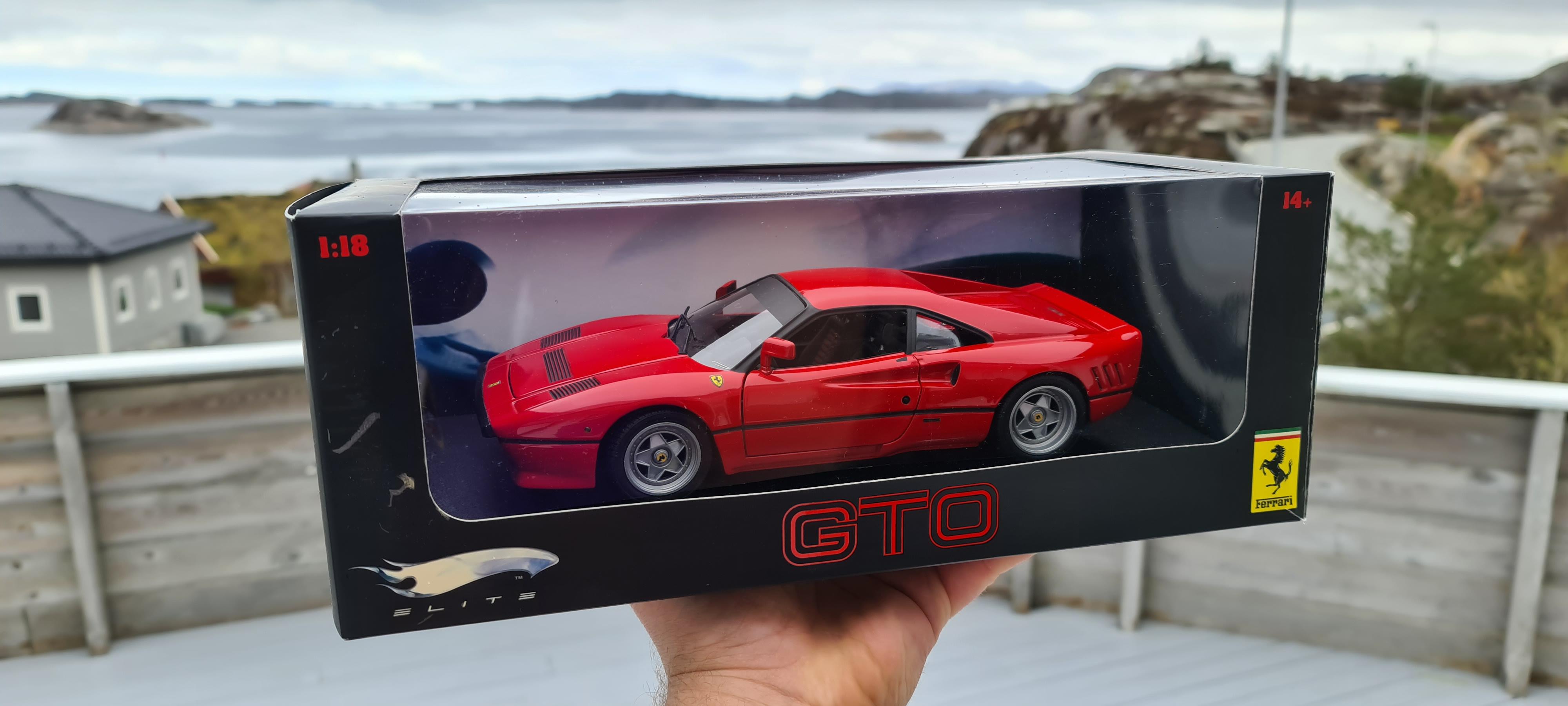 Another grail! The legendary [Hotwheels Elite] Ferrari 288 GTO [1