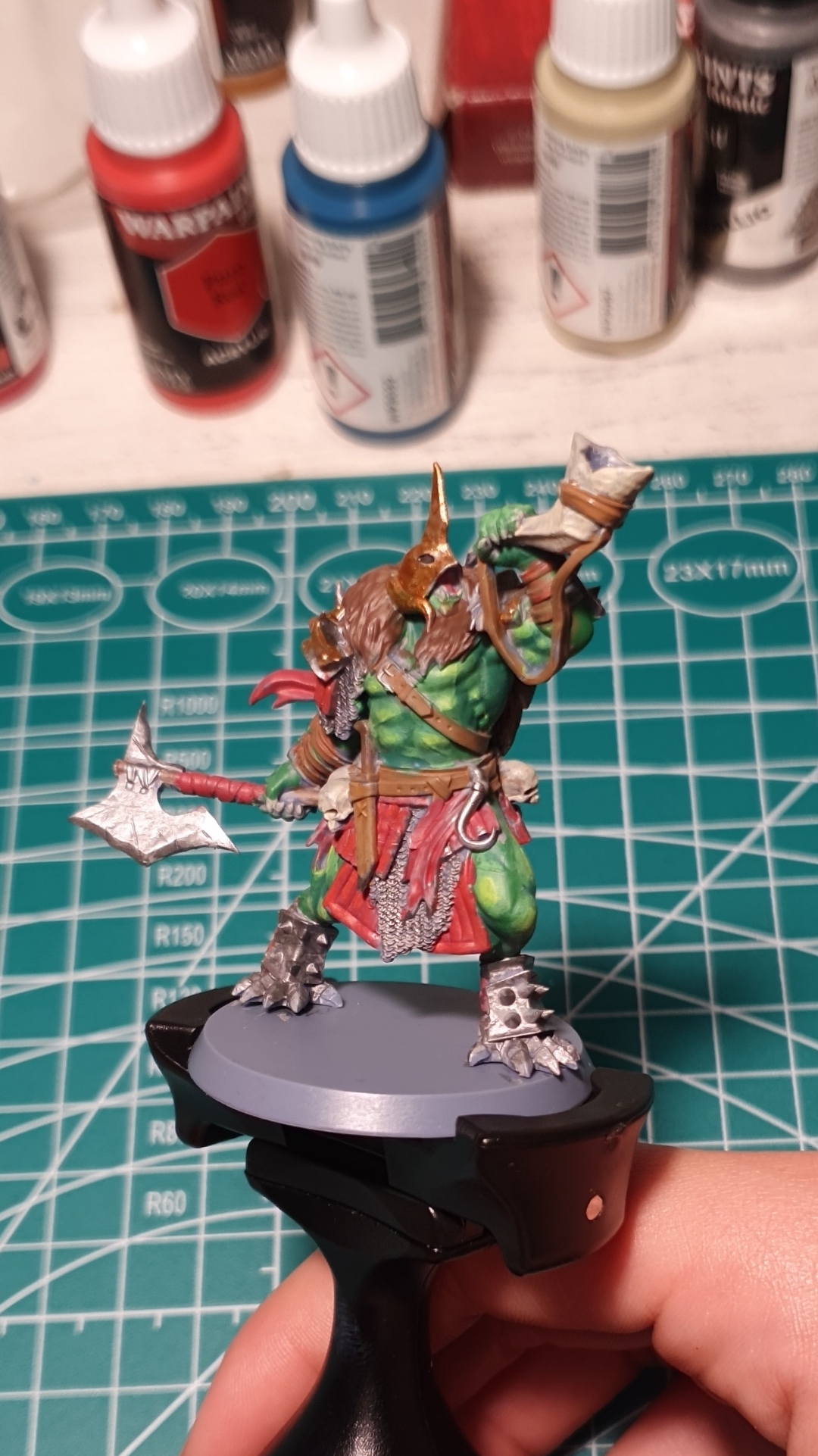 アーミーペインターの新しいウォーペイントファナティックシリーズ