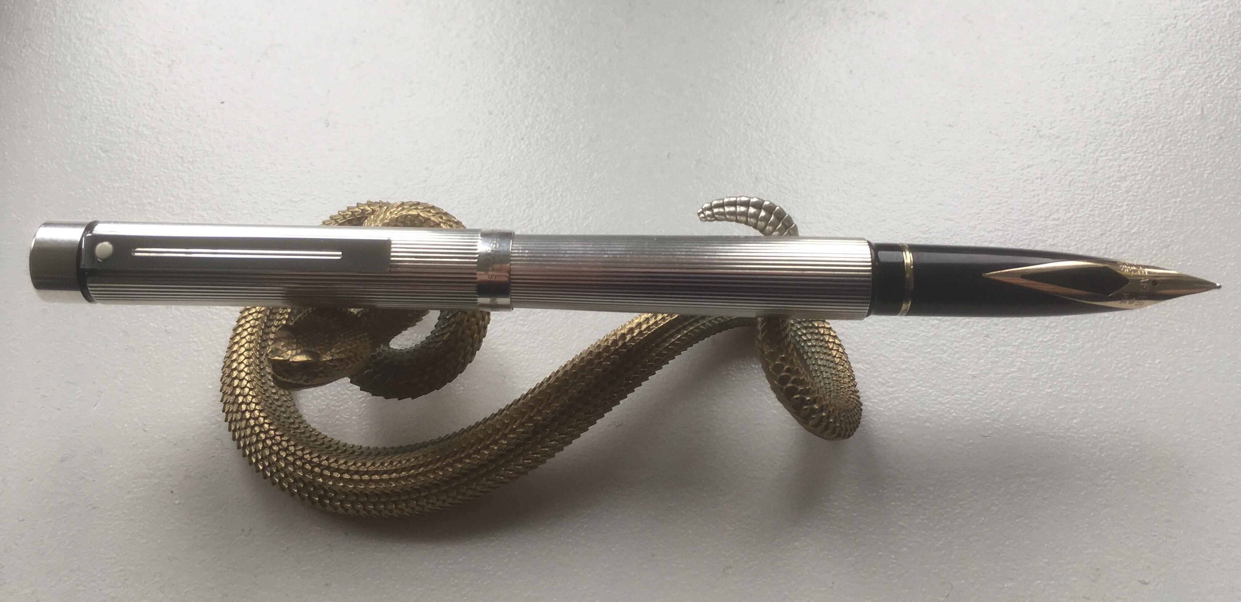 スターリングシルバー シェーファー タルガ : r/fountainpens