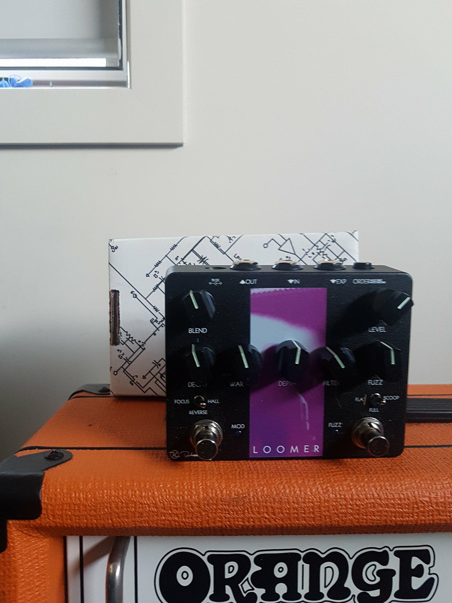 NPD] Robert Keeley Loomer V2 (review in comments) : r/guitarpedals