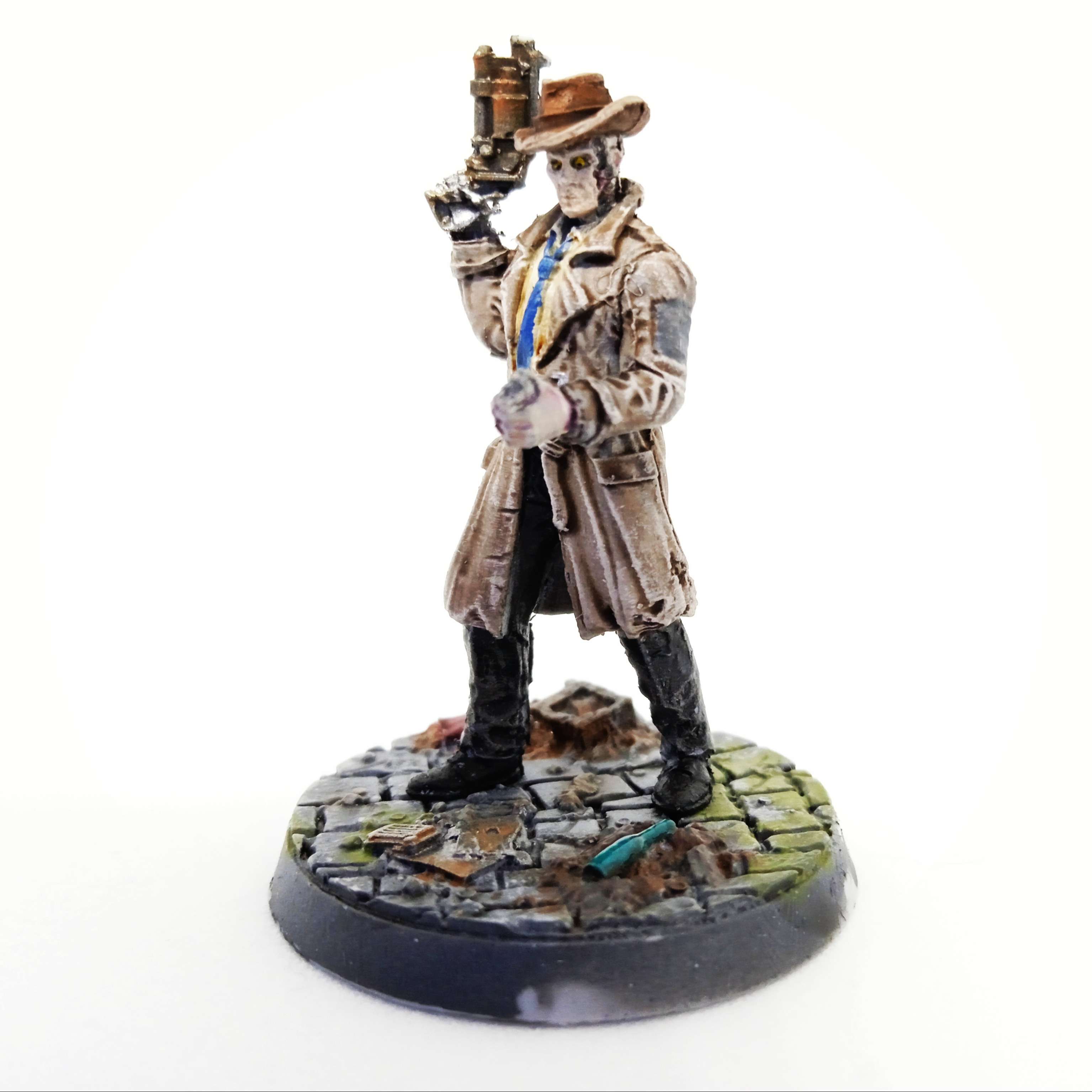 ニック・バレンタイン、私の愛しい人 (Fallout Wasteland Warfare) : r