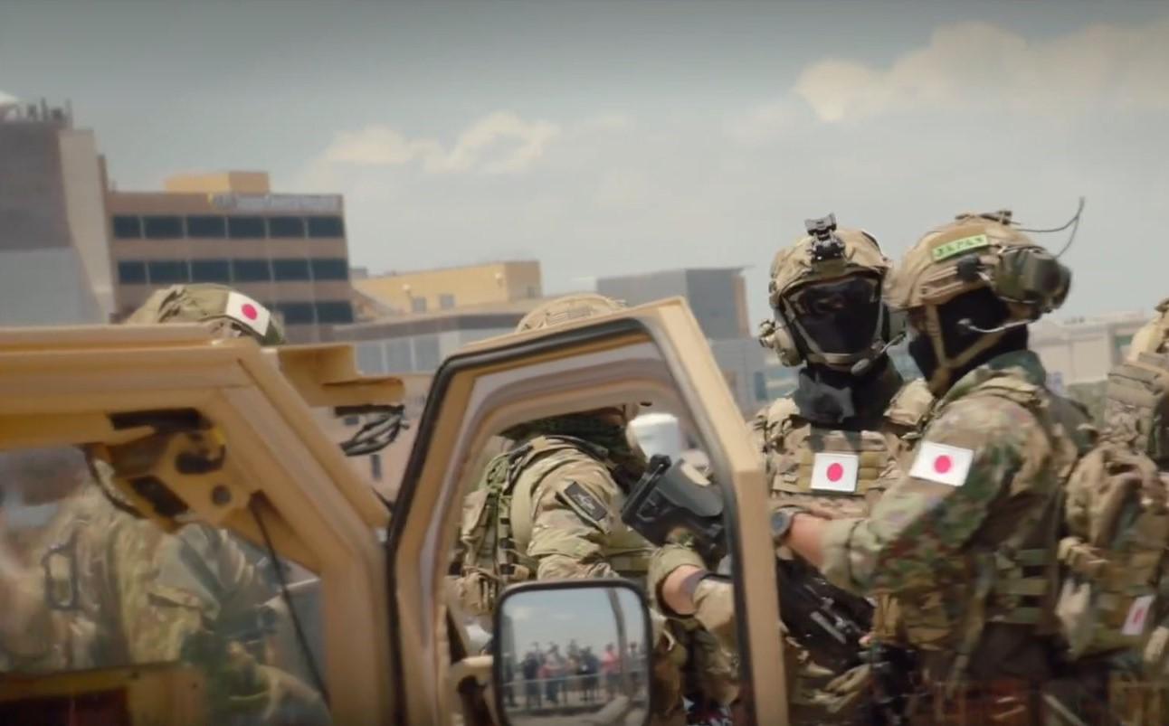 特殊作戦群（SFGp）の陸上自衛隊兵士 [1292 x 803] : r/MilitaryPorn