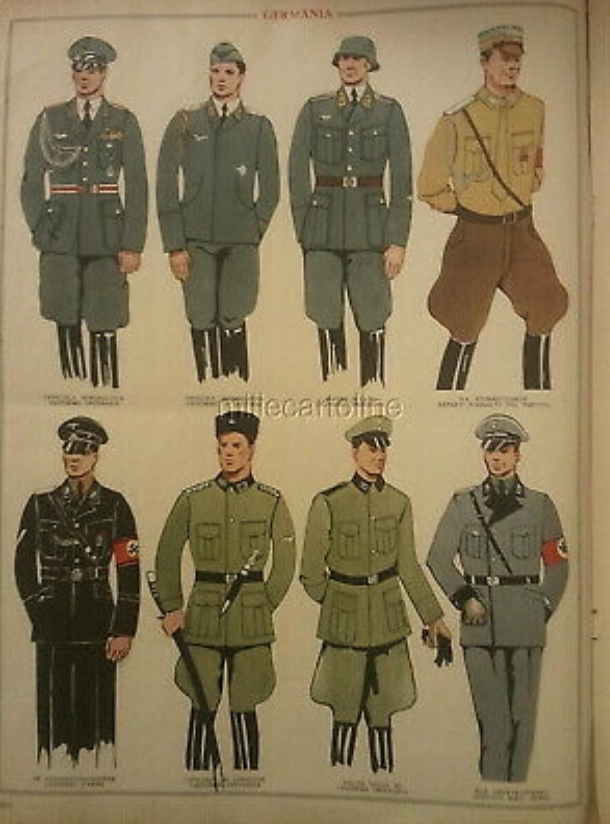 ドイツの将校が乗馬ズボンを履いていたのはなぜ？ : r/ww2