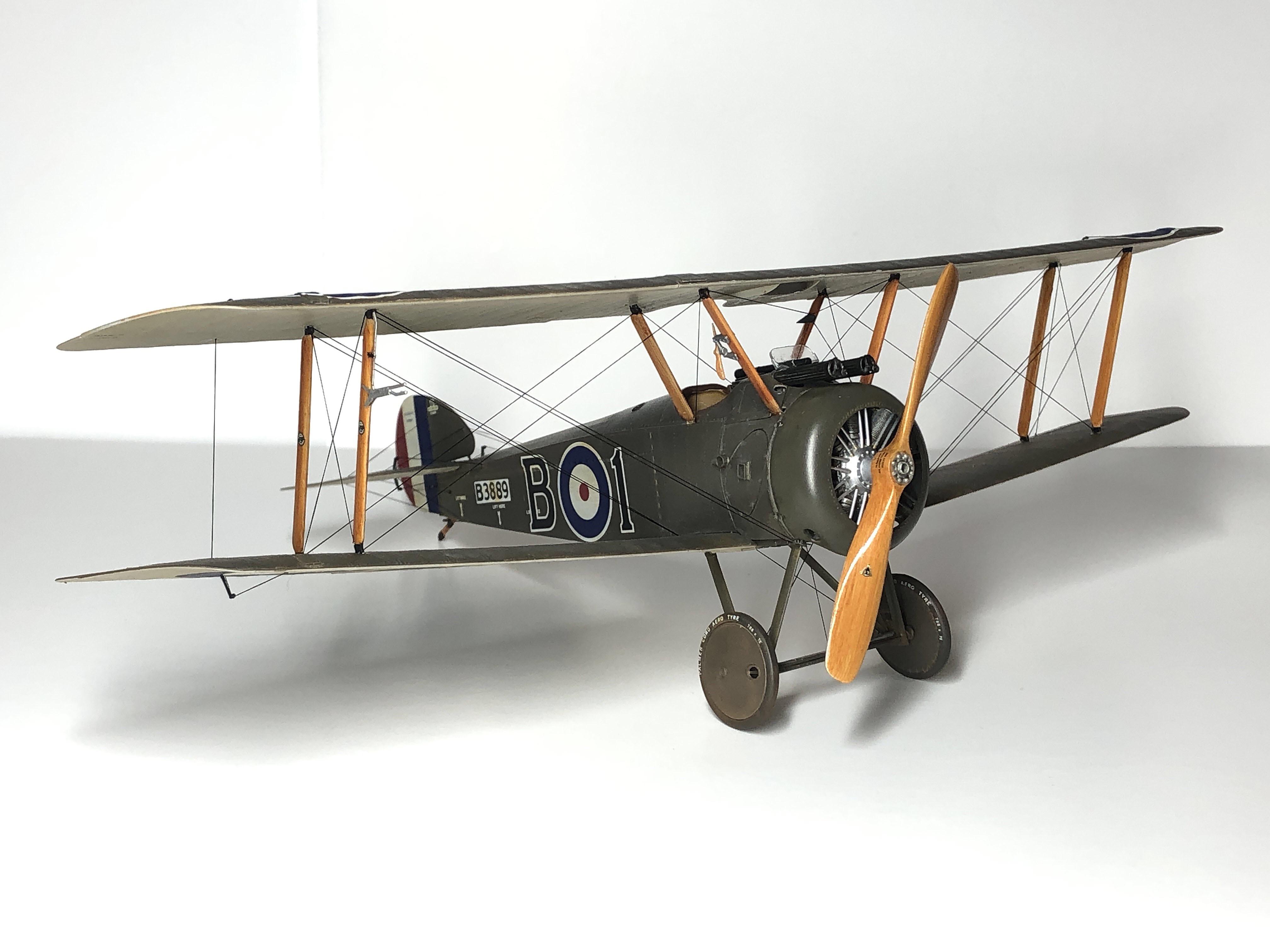 Wingnut Wings 1/32 Camel F.1 Clerget. My longest build this year