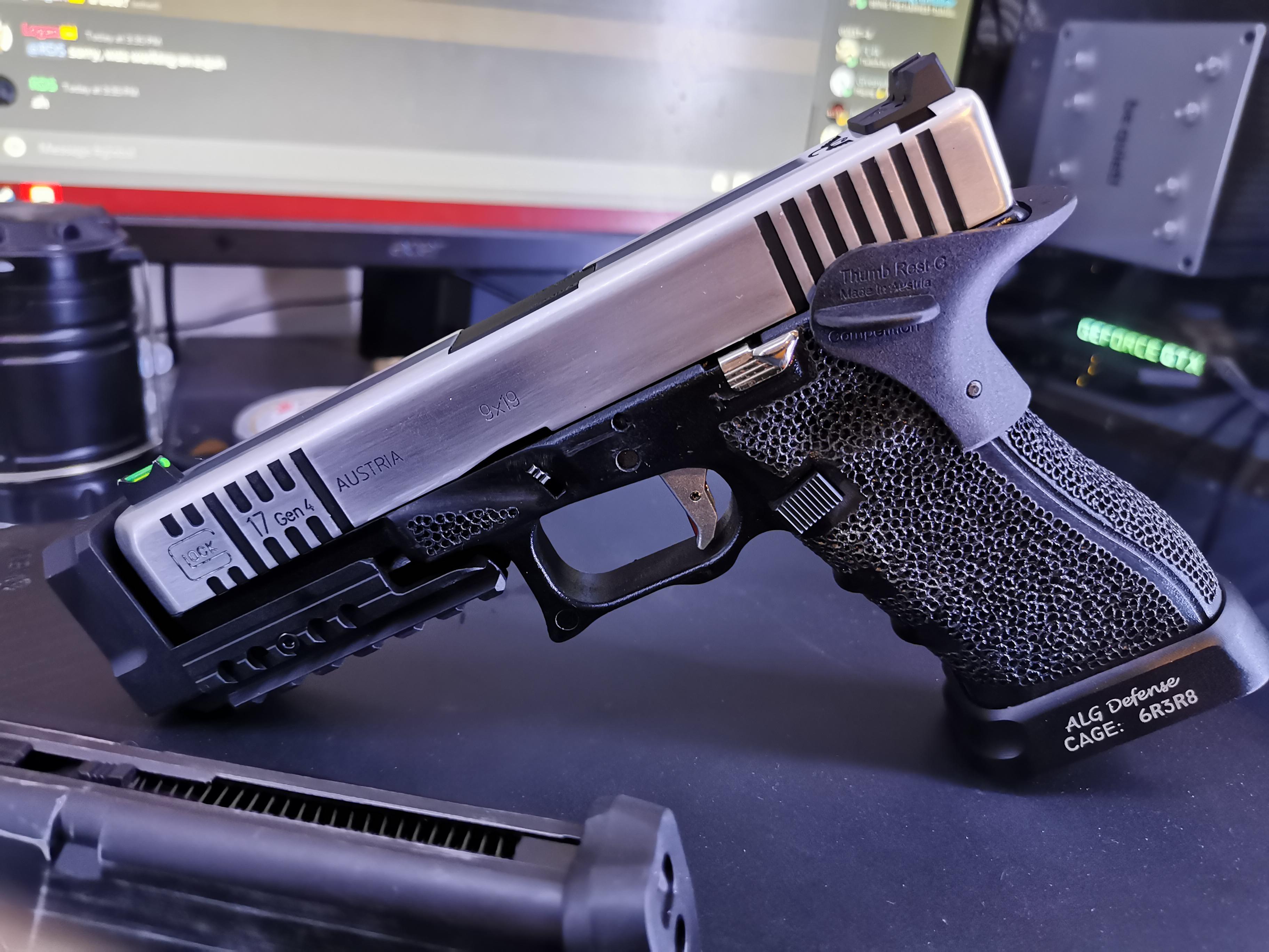 Custom TM G17 Gen4. : r/airsoft