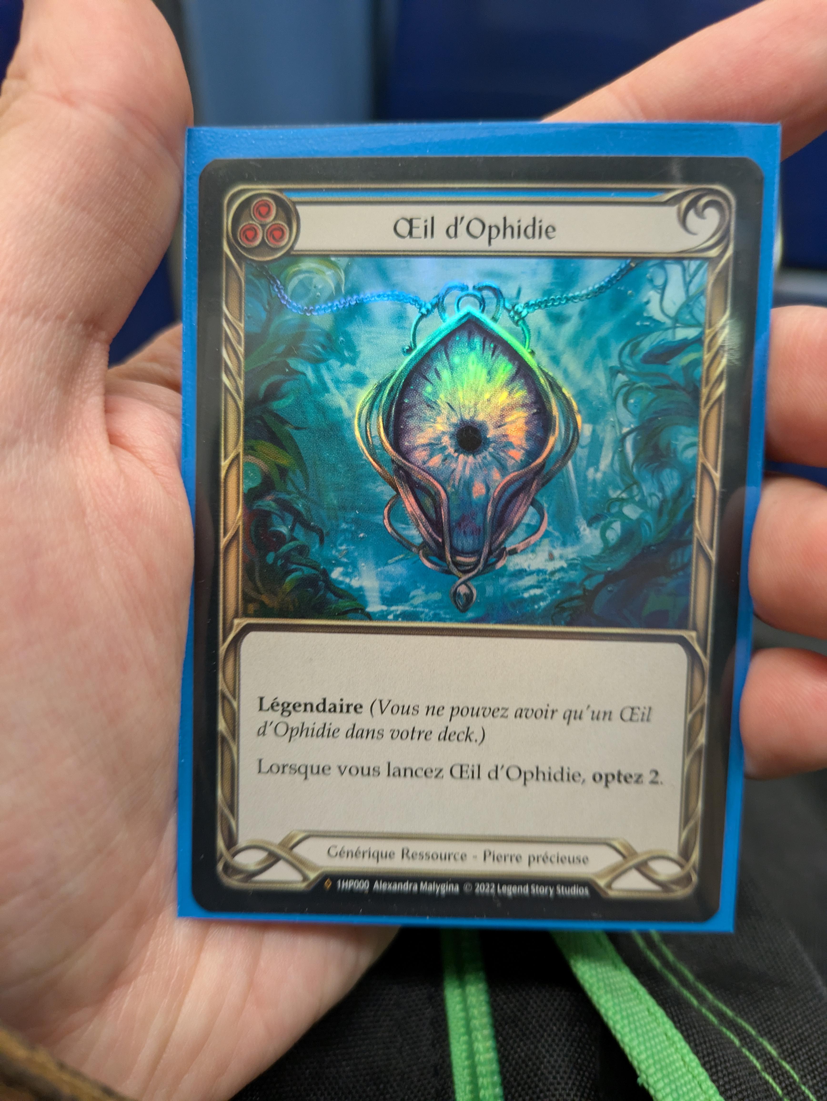 Should I sell Eye of Ophidia or trade it ? : r/FleshandBloodTCG