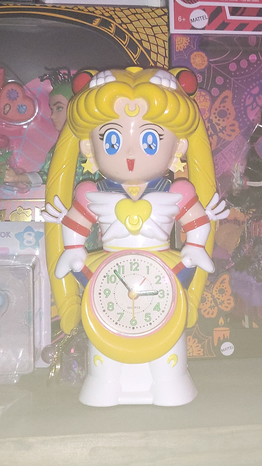この目覚まし時計について何か情報ありますか？ : r/sailormoon