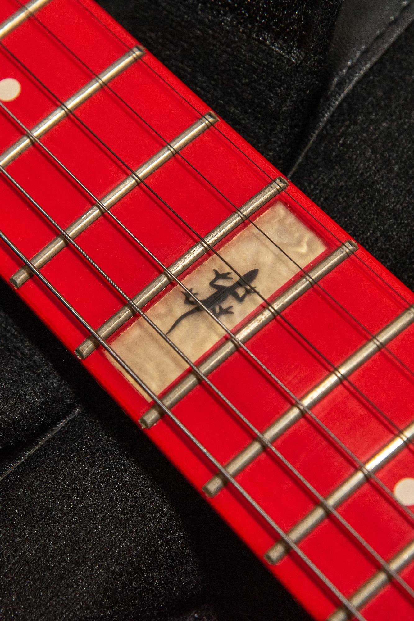 1997 Fernandes LA-85KK Ken Kitamura (L'arc En Ciel) Signature Red