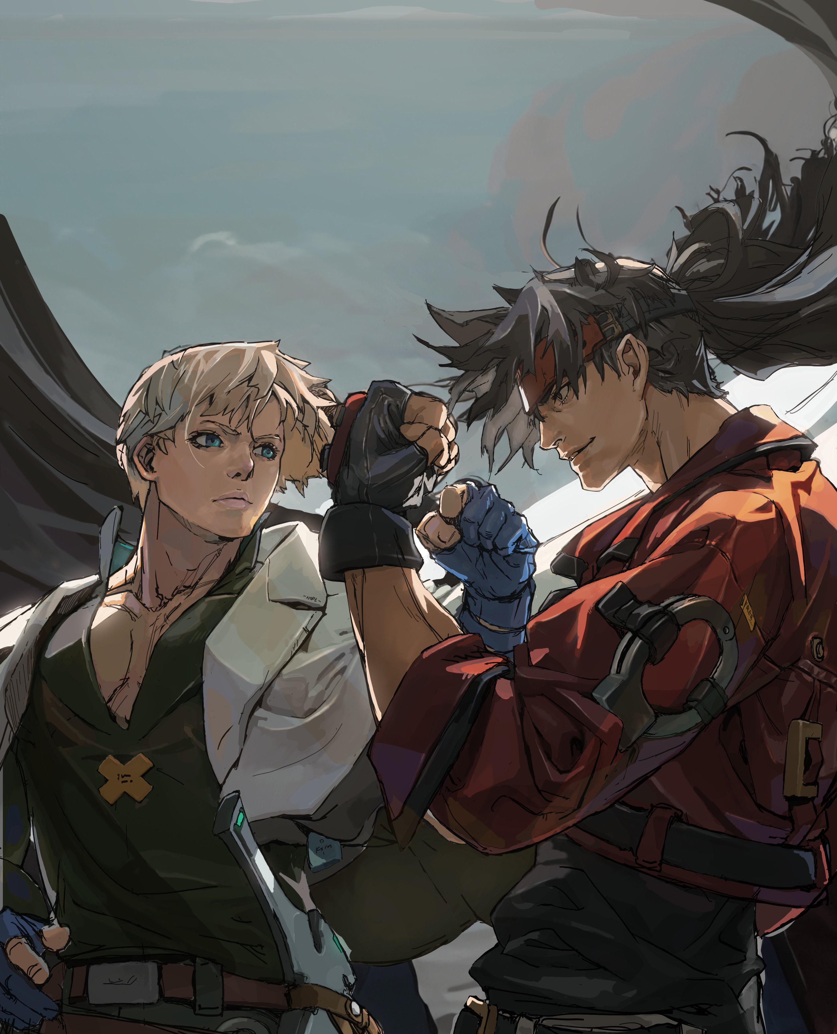 GGST シーズン 3 キービジュアル by 石渡太輔 : r/Guiltygear